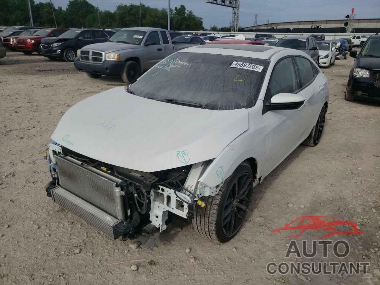 HONDA CIVIC 2021 - SHHFK7H95MU223396