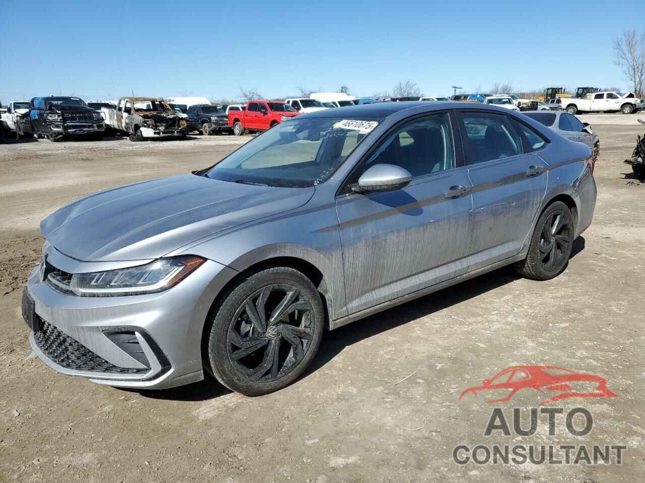 VOLKSWAGEN JETTA 2025 - 3VW7X7BU4SM012541