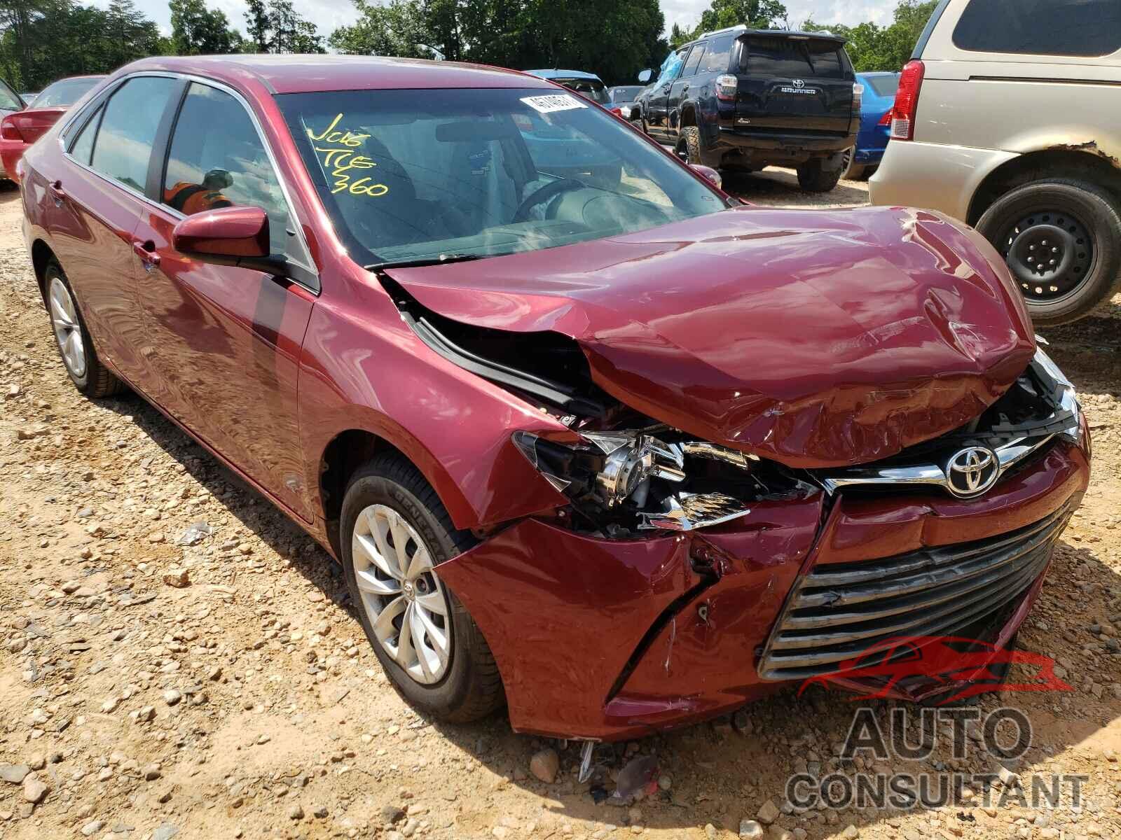 TOYOTA CAMRY 2017 - 4T1BF1FK0HU764372