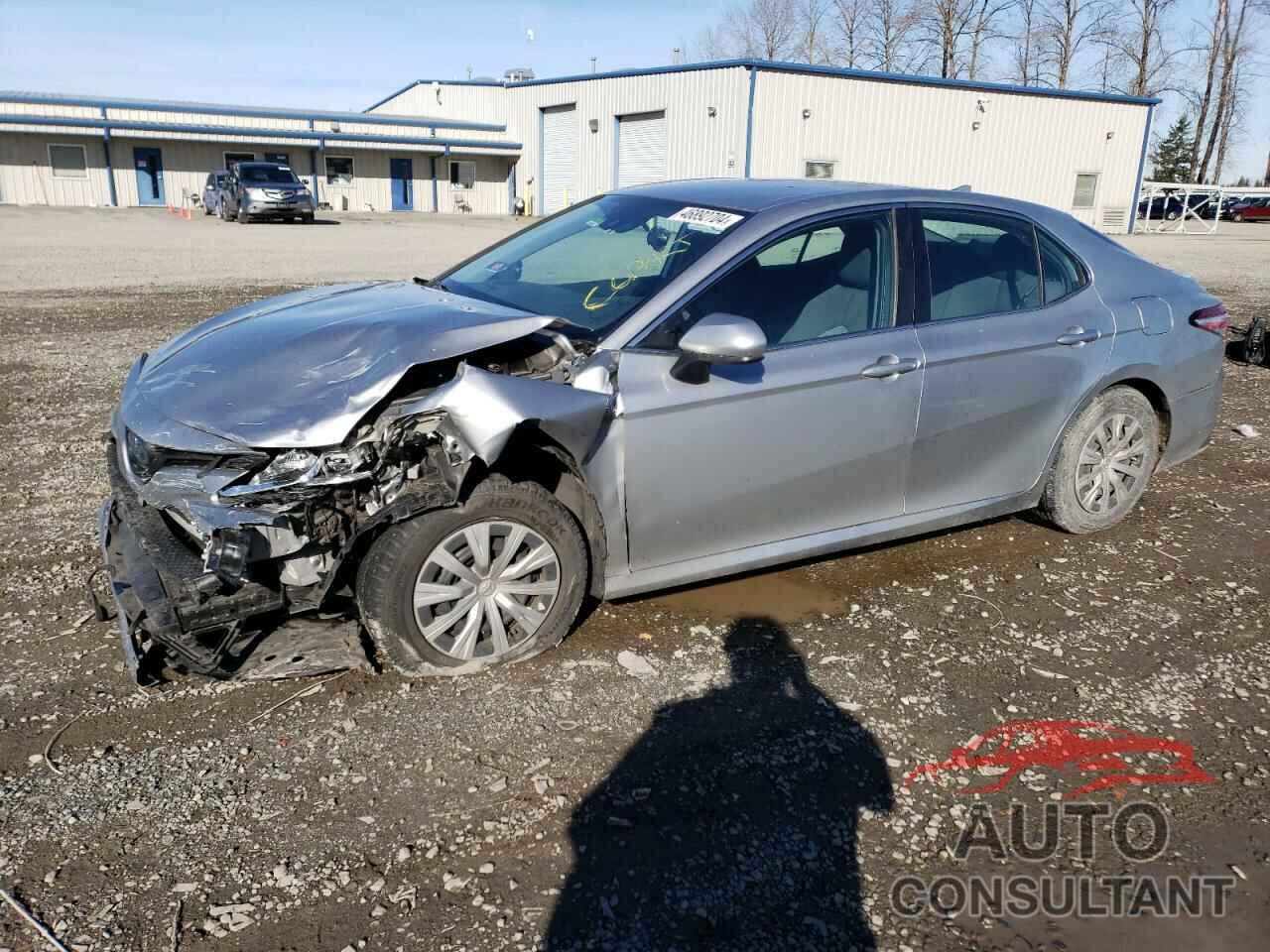 TOYOTA CAMRY 2020 - 4T1C31AKXLU530141