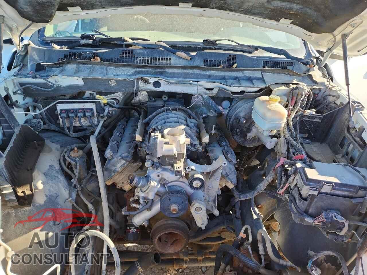 DODGE RAM 2500 2012 - 3C6TD5JT3CG184896