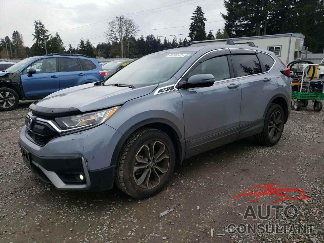 HONDA CRV 2021 - 2HKRW2H82MH606873