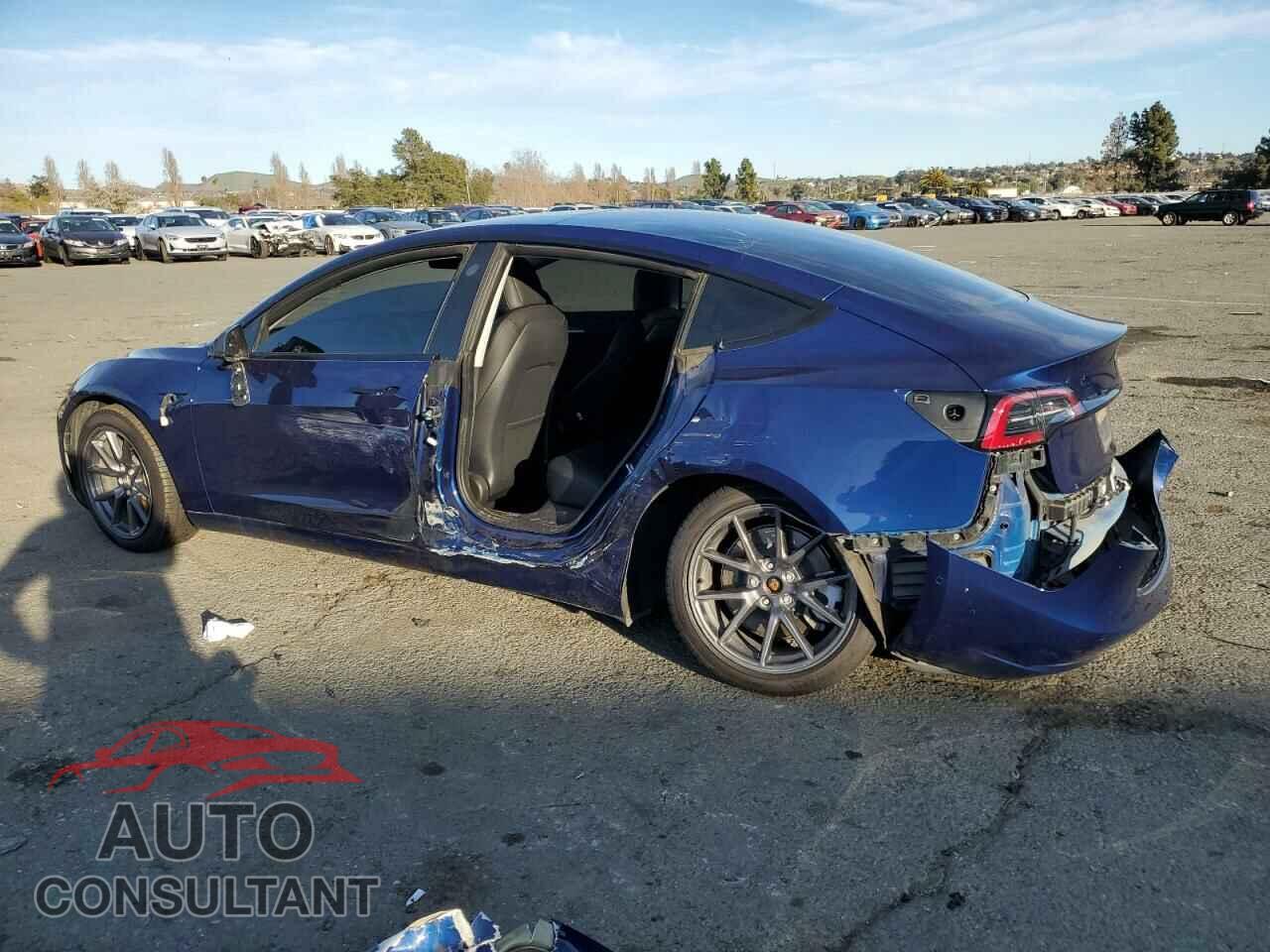 TESLA MODEL 3 2022 - 5YJ3E1EB6NF255730