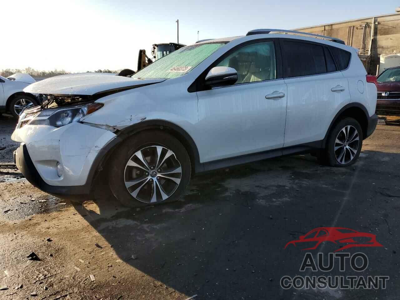 TOYOTA RAV4 2015 - 2T3DFREV8FW367239