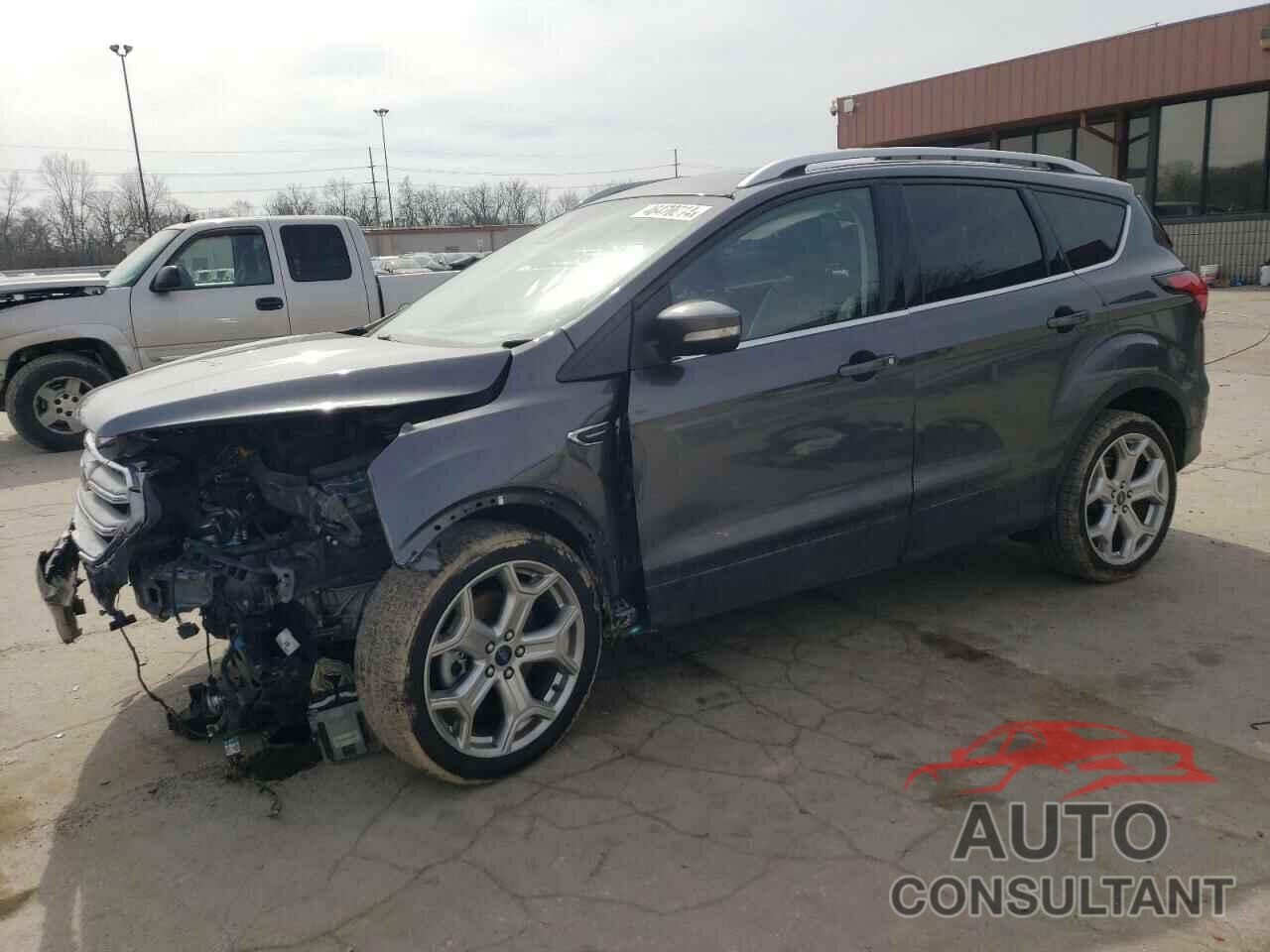 FORD ESCAPE 2019 - 1FMCU9J99KUB55608