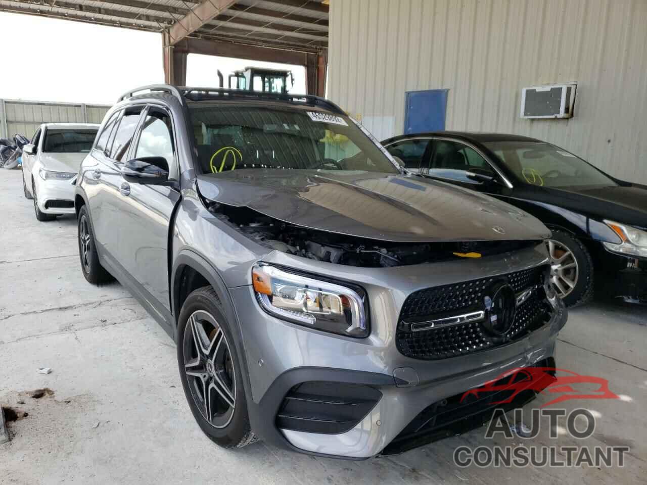 MERCEDES-BENZ GLB-CLASS 2020 - W1N4M4GB3LW044010