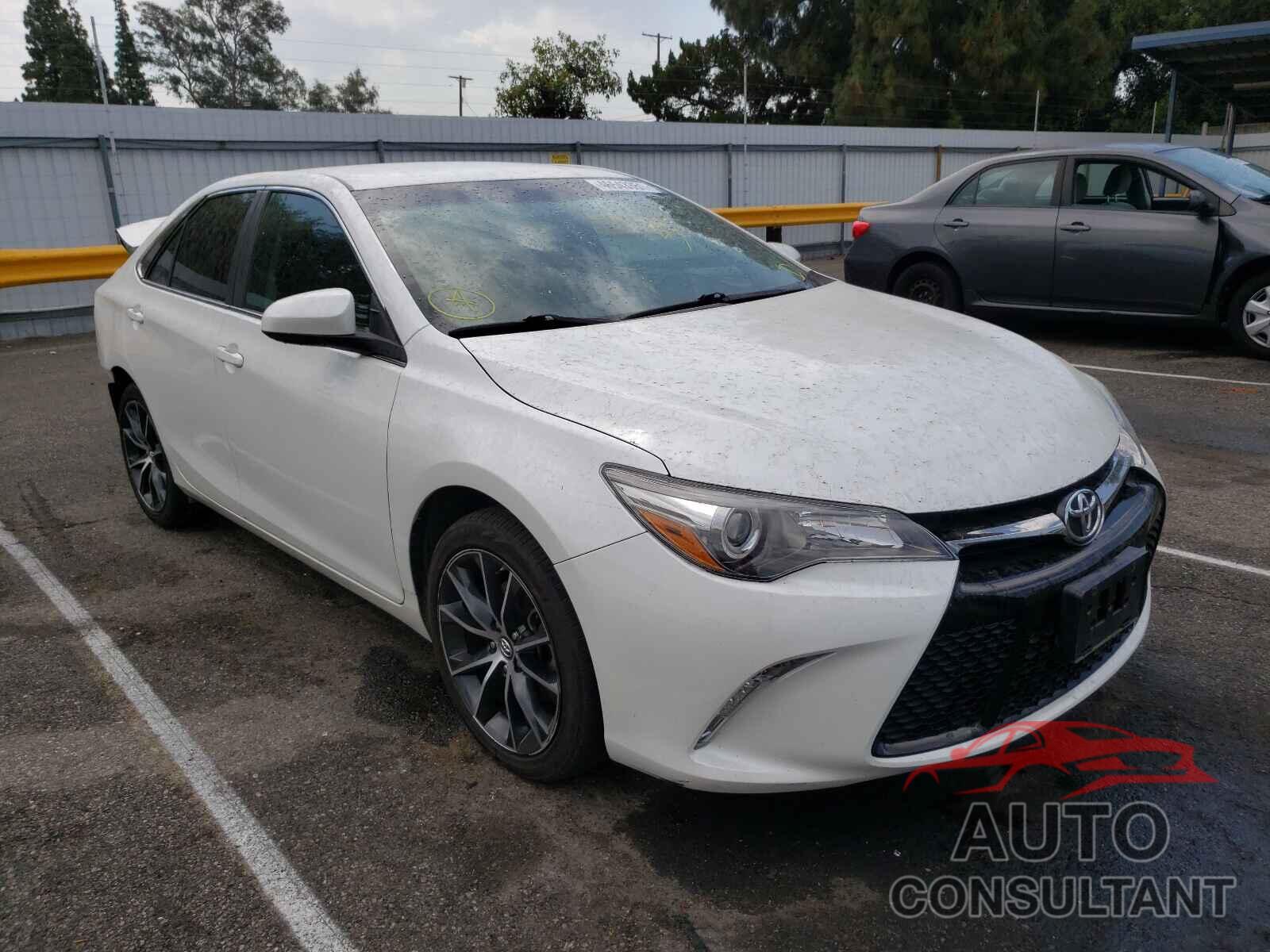 TOYOTA CAMRY 2017 - 4T1BF1FK0HU748978