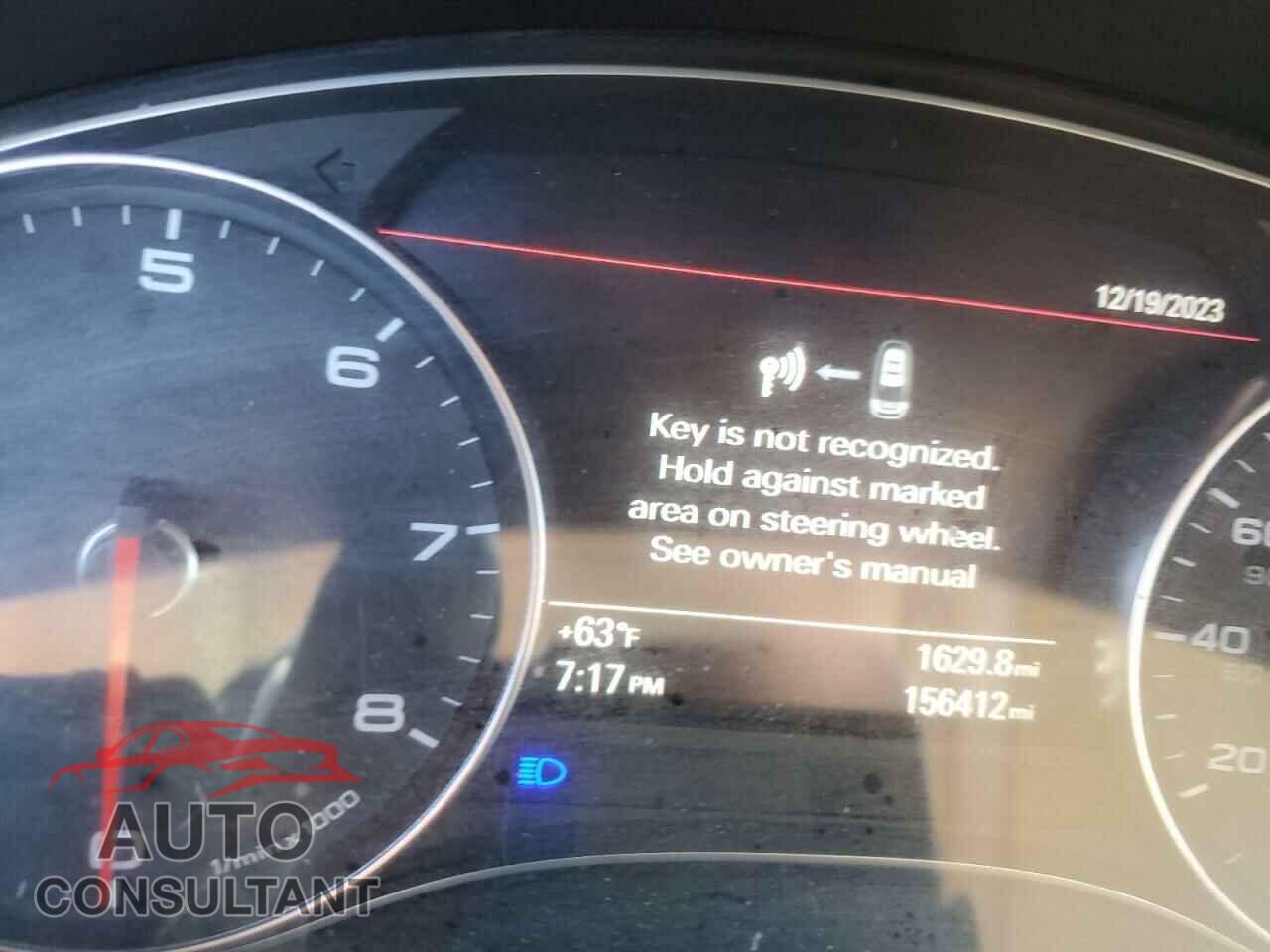 AUDI A6 2012 - WAUGGAFC2CN163853