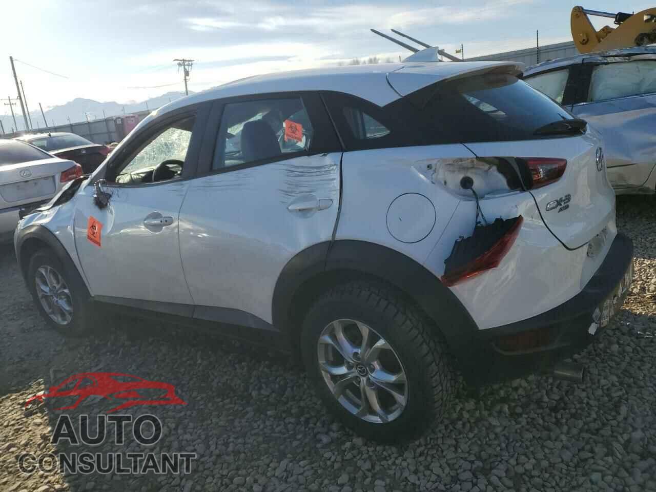 MAZDA CX-3 2016 - JM1DKBC72G0115533