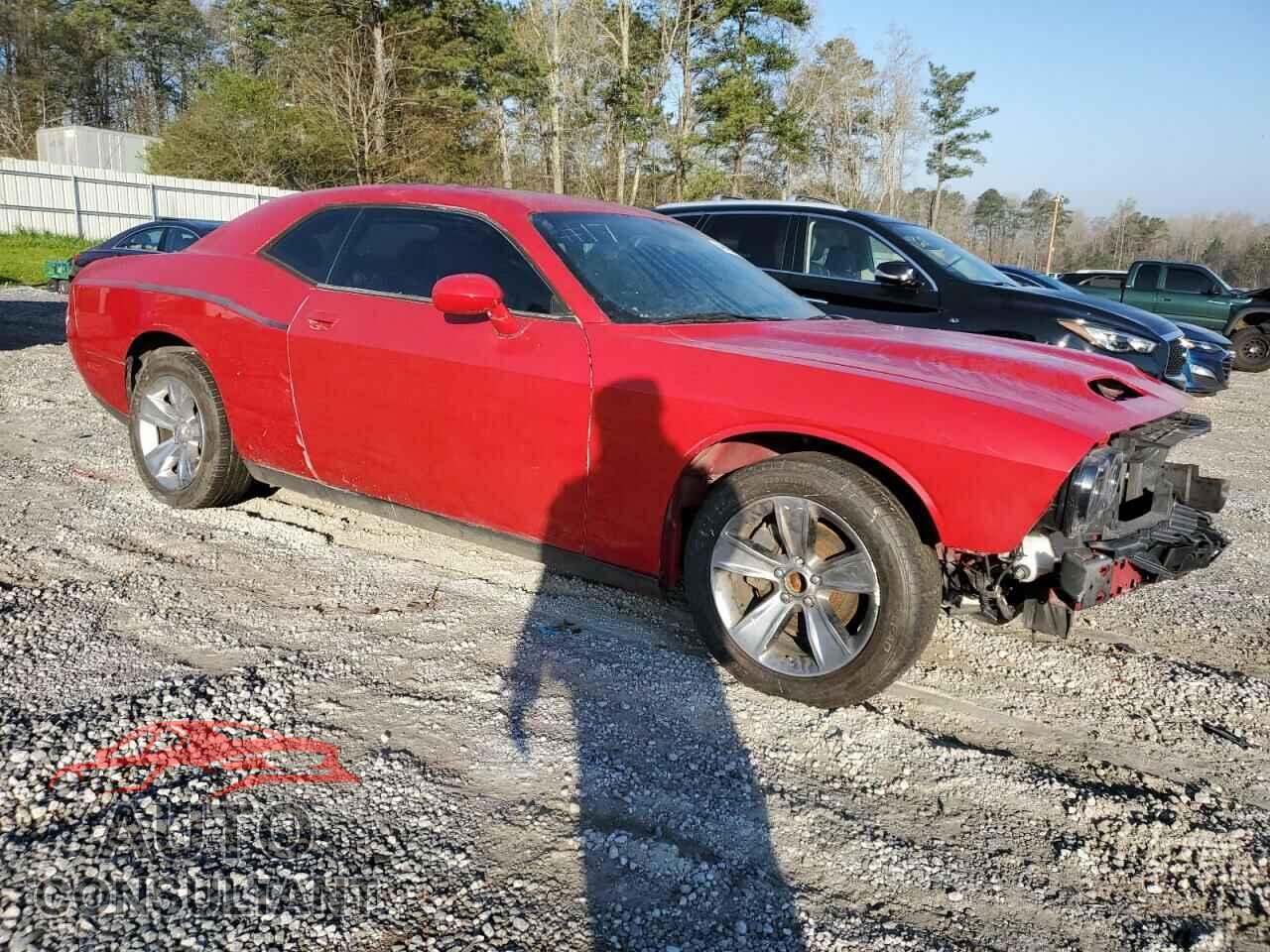 DODGE CHALLENGER 2016 - 2C3CDZAG4GH131167