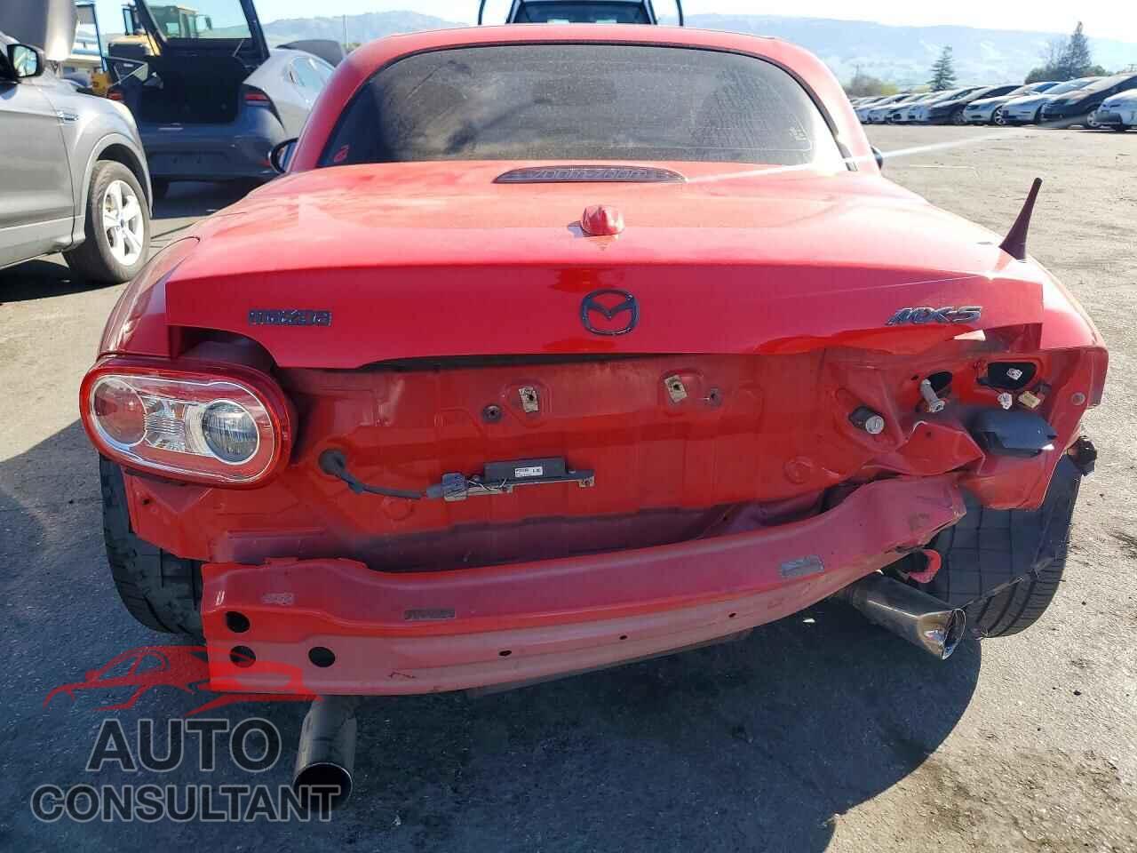 MAZDA MX5 2009 - JM1NC26F890201484