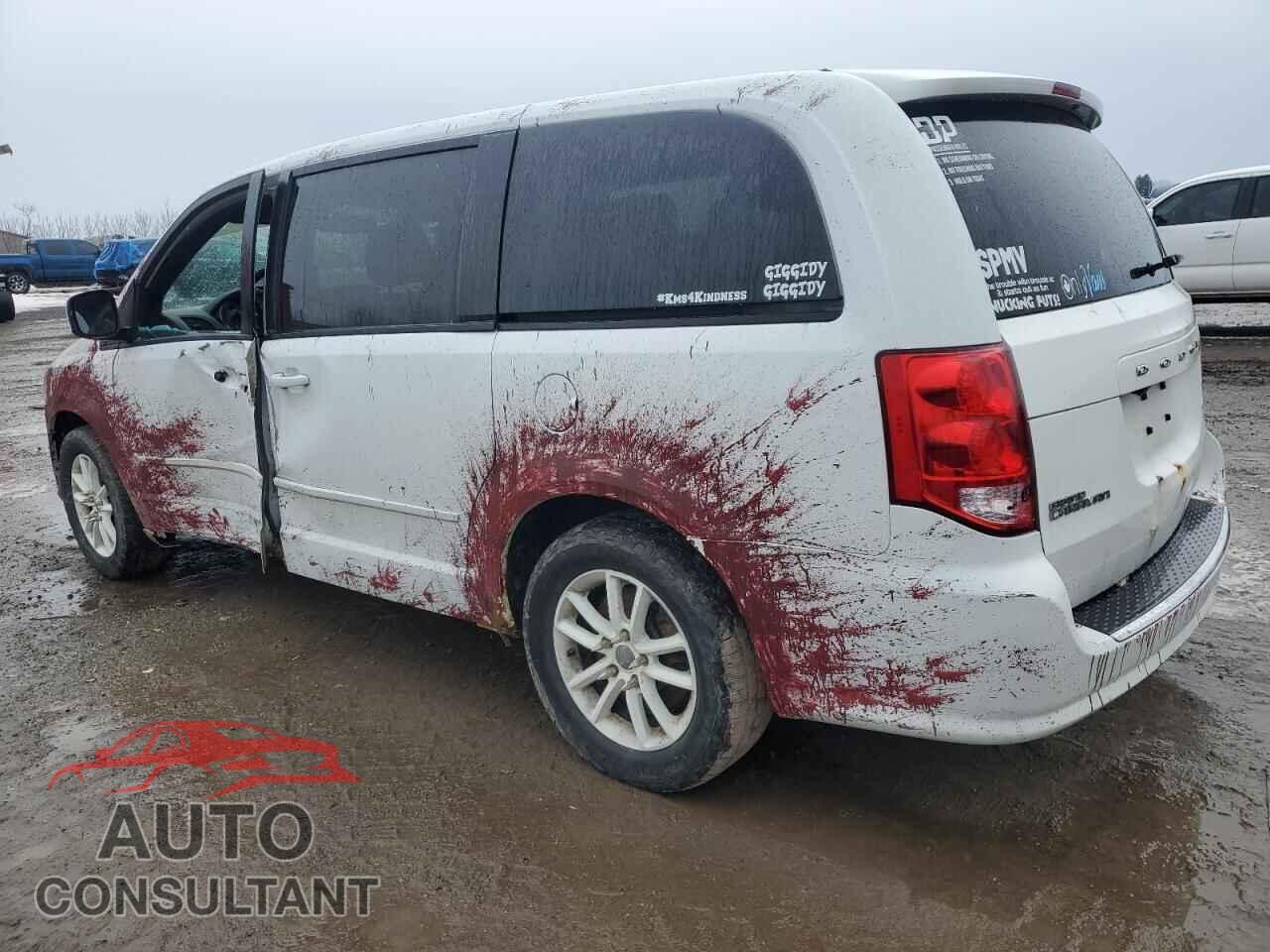DODGE CARAVAN 2013 - 2C4RDGEG0DR812355