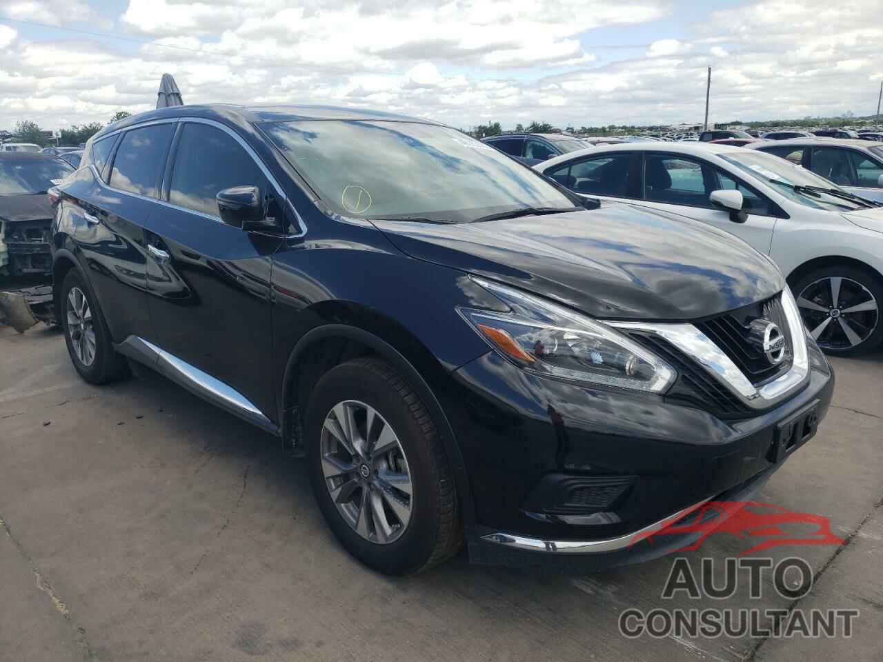 NISSAN MURANO 2018 - 5N1AZ2MG8JN105737