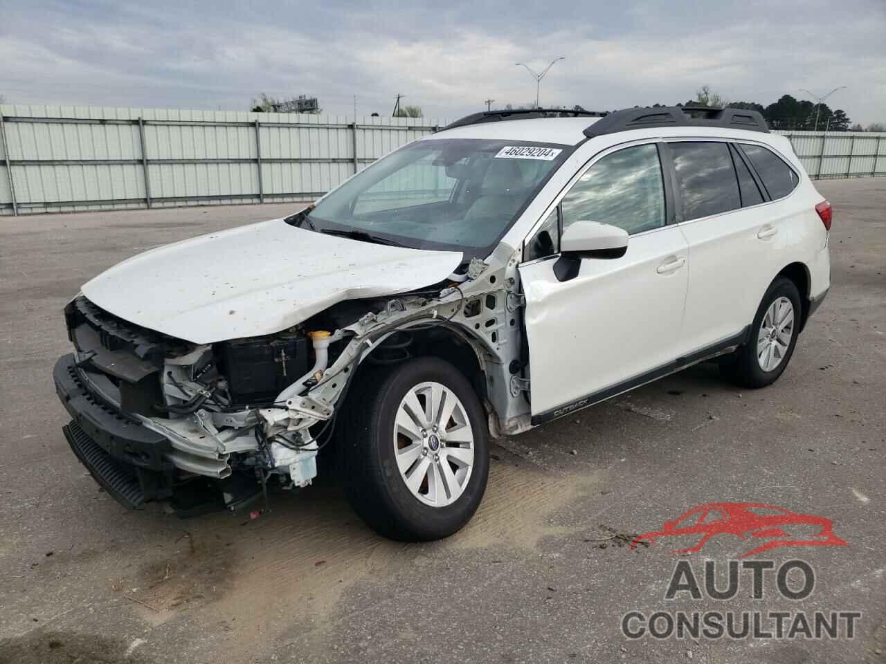 SUBARU OUTBACK 2019 - 4S4BSAFC0K3349831