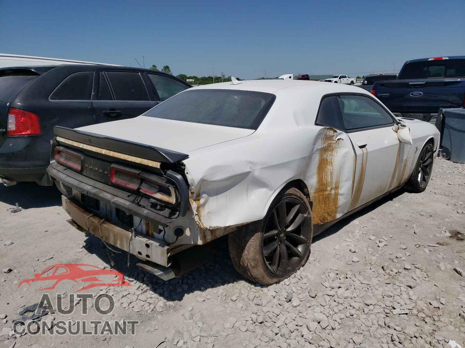 DODGE CHALLENGER 2019 - 2C3CDZFJ4KH638437