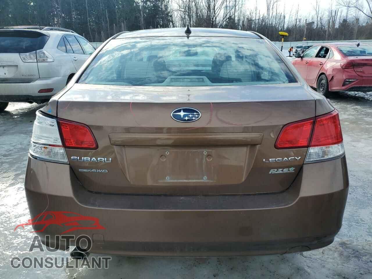 SUBARU LEGACY 2011 - 4S3BMBH67B3215796