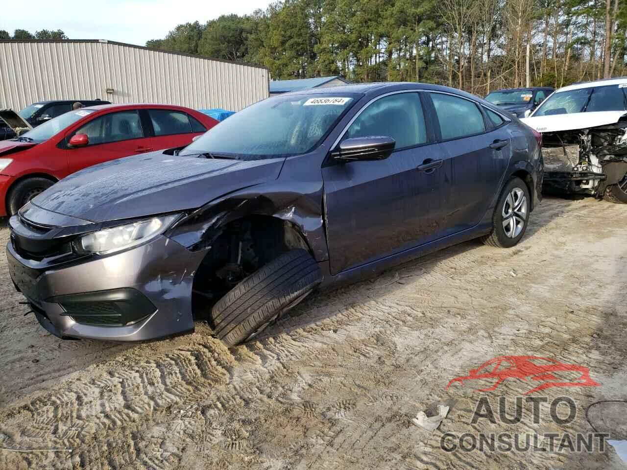 HONDA CIVIC 2018 - 2HGFC2F5XJH559277