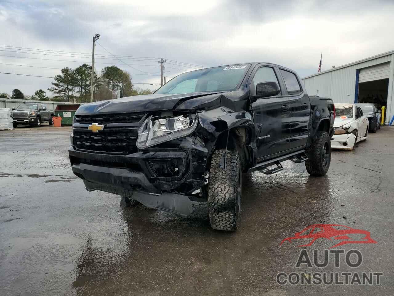 CHEVROLET COLORADO 2022 - 1GCGTCENXN1159413