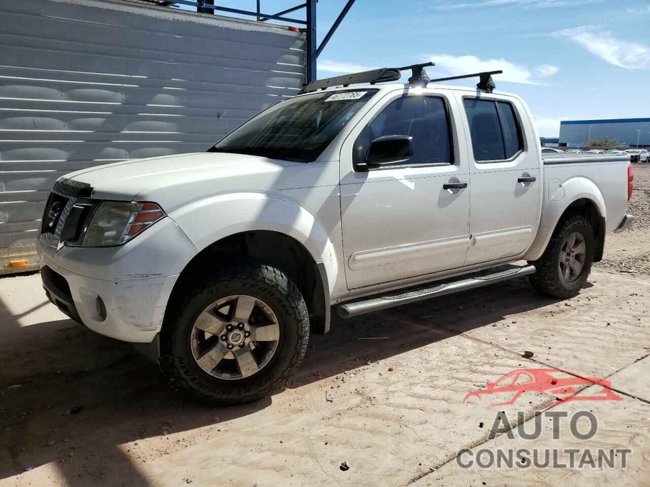 NISSAN FRONTIER 2012 - 1N6AD0EVXCC467651