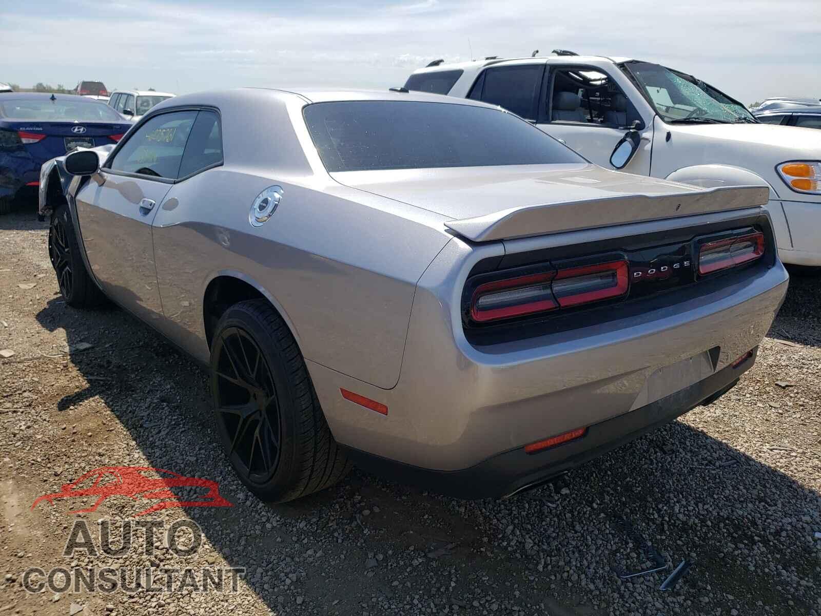 DODGE CHALLENGER 2018 - 2C3CDZAG2JH317622