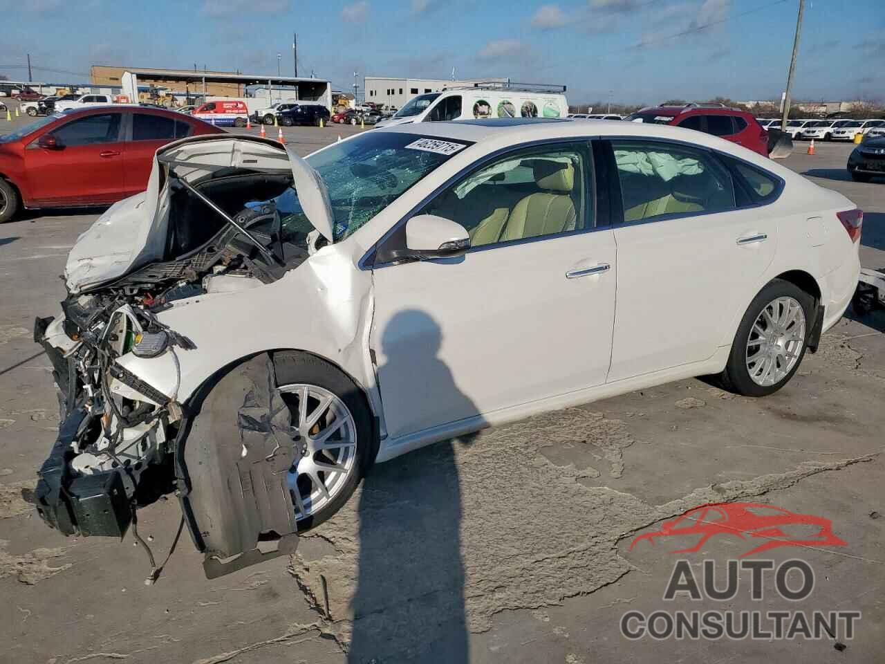 TOYOTA AVALON 2018 - 4T1BK1EBXJU288019