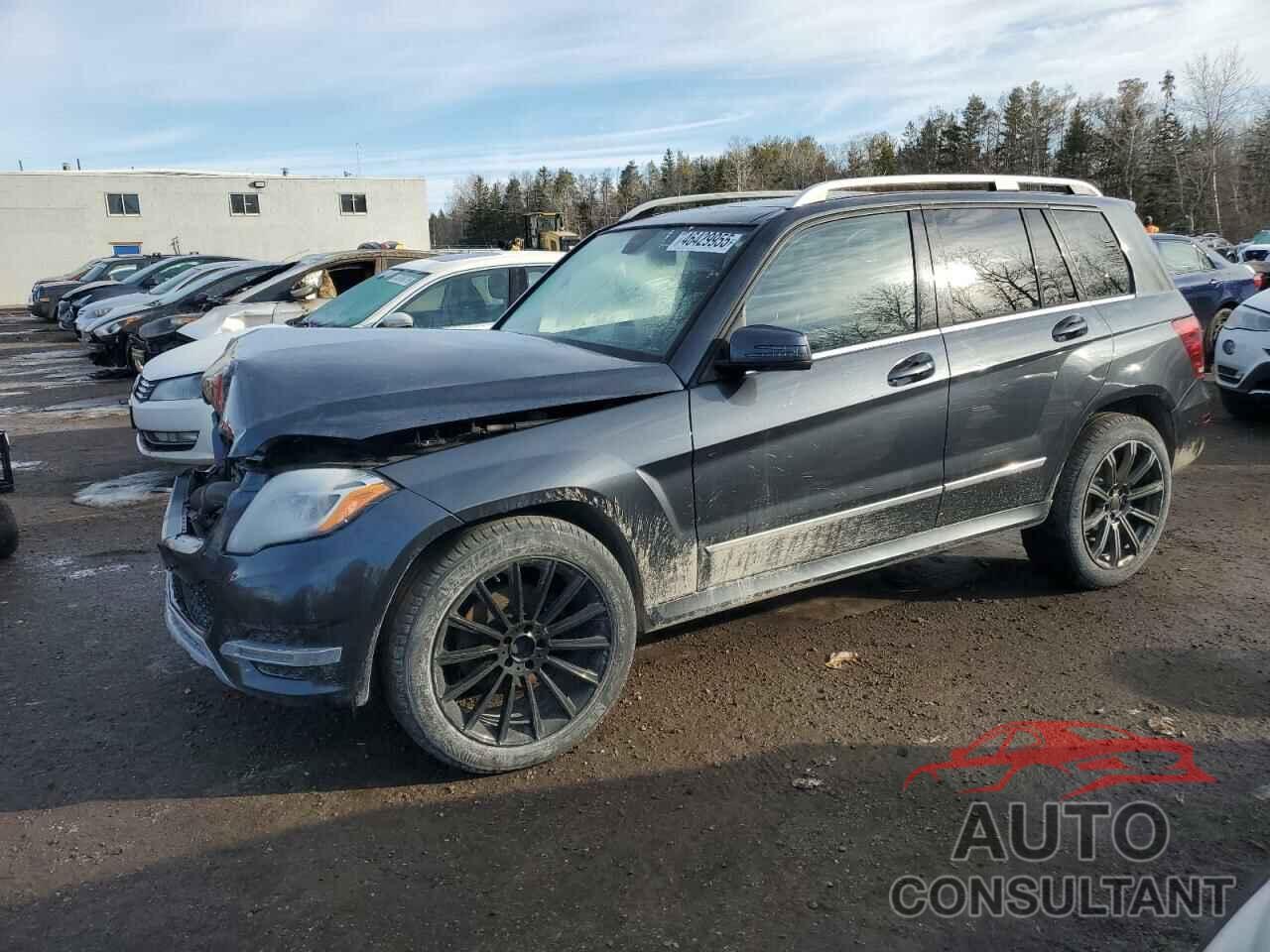 MERCEDES-BENZ GLK-CLASS 2015 - WDCGG0EB6FG390357