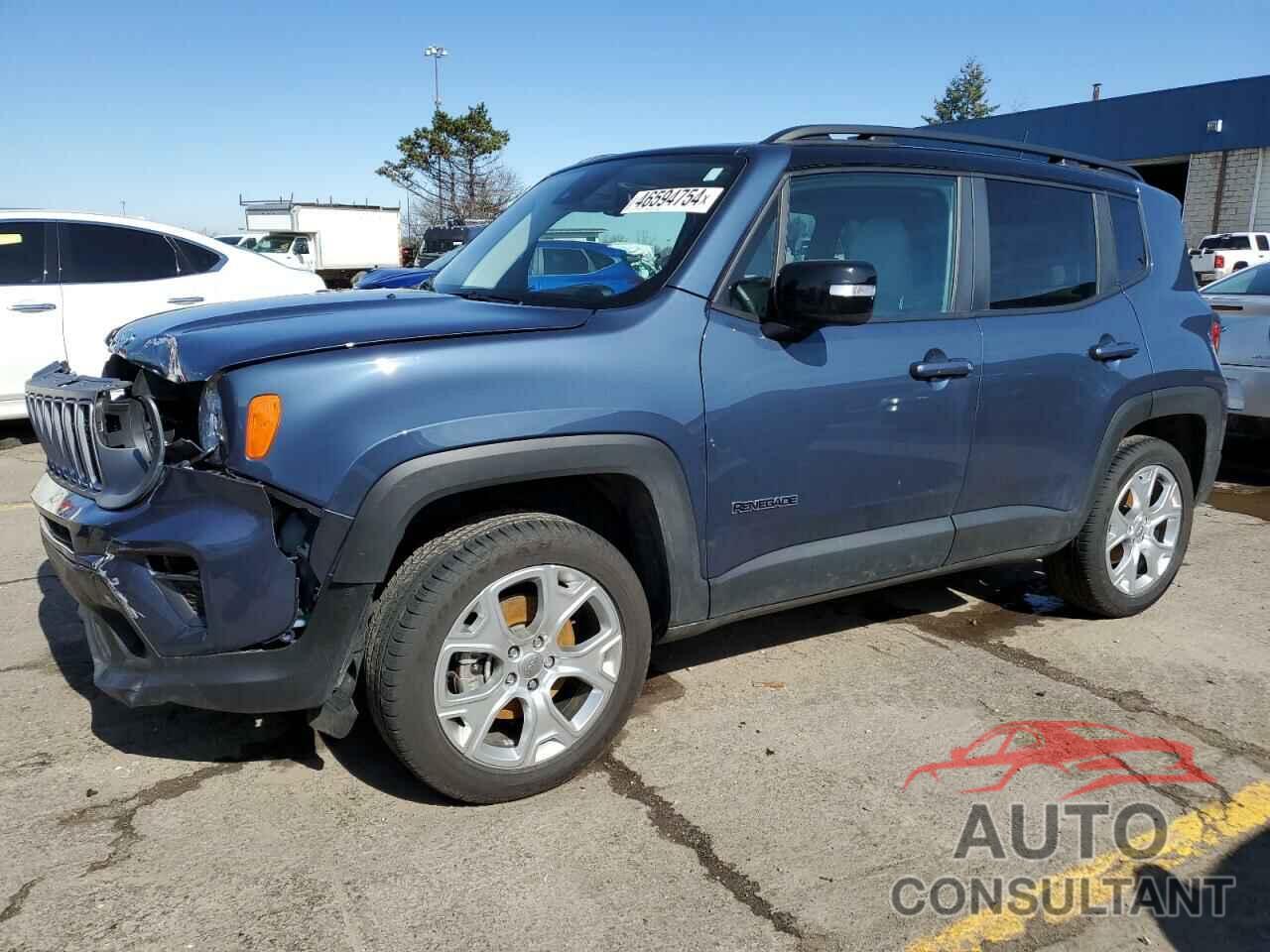 JEEP RENEGADE 2022 - ZACNJDD17NPN98972