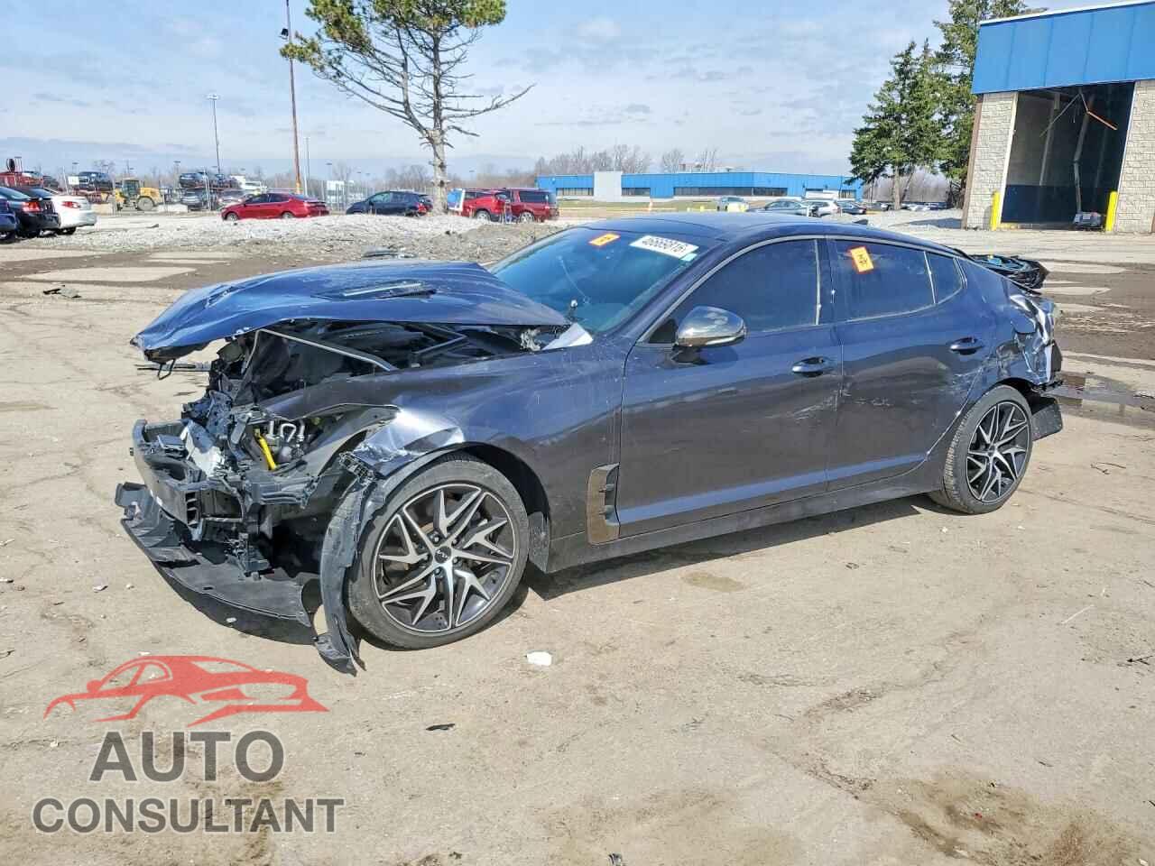KIA STINGER 2023 - KNAE35LD5P6135200