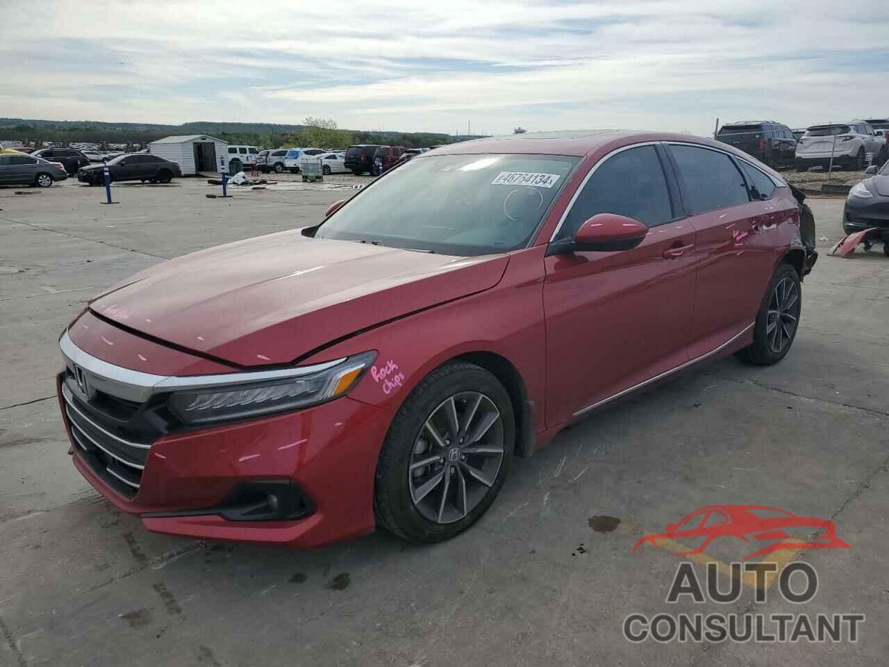 HONDA ACCORD 2022 - 1HGCV1F54NA041354