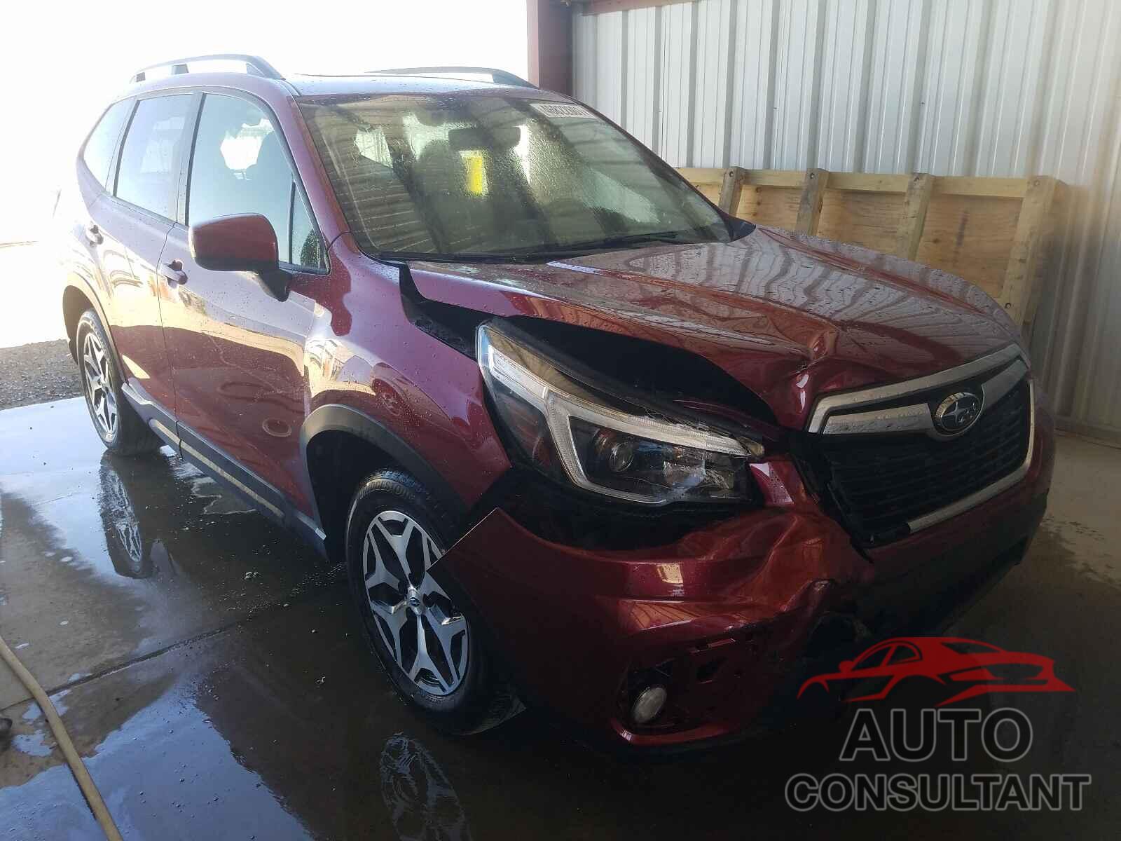 SUBARU FORESTER 2021 - JF2SKAFC9MH503139