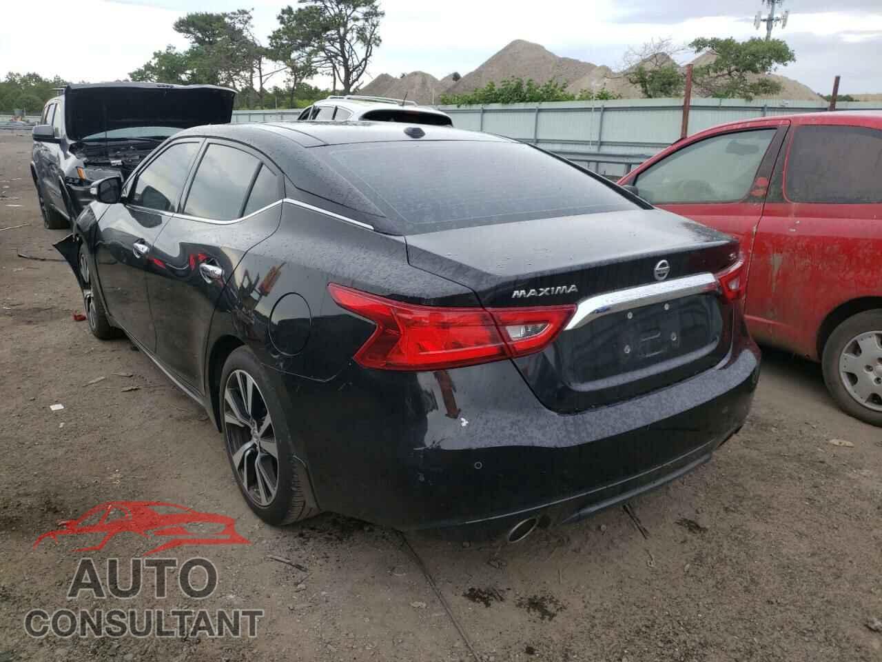 NISSAN MAXIMA 2017 - 1N4AA6AP8HC446591