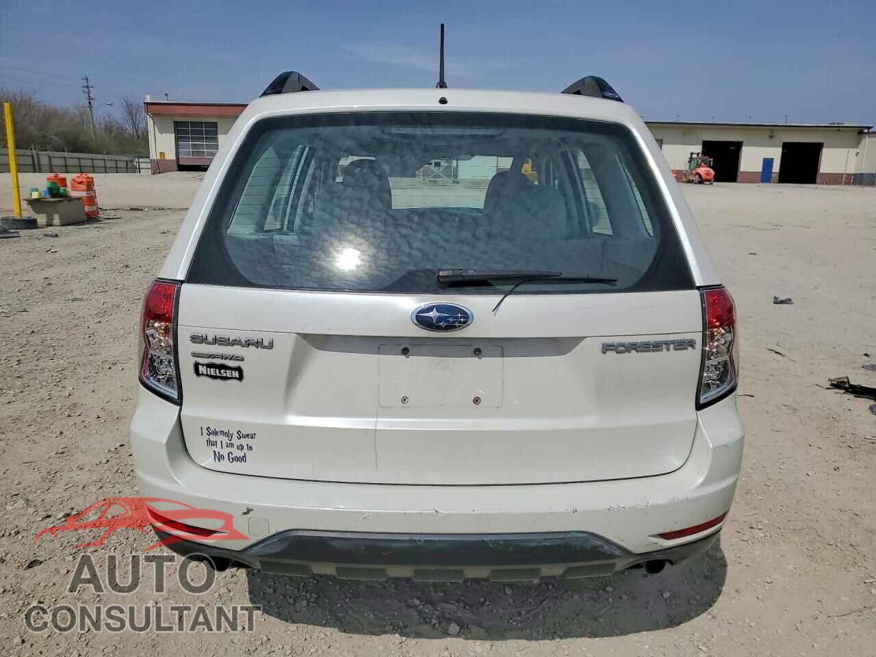 SUBARU FORESTER 2011 - JF2SHBBC6BH708649