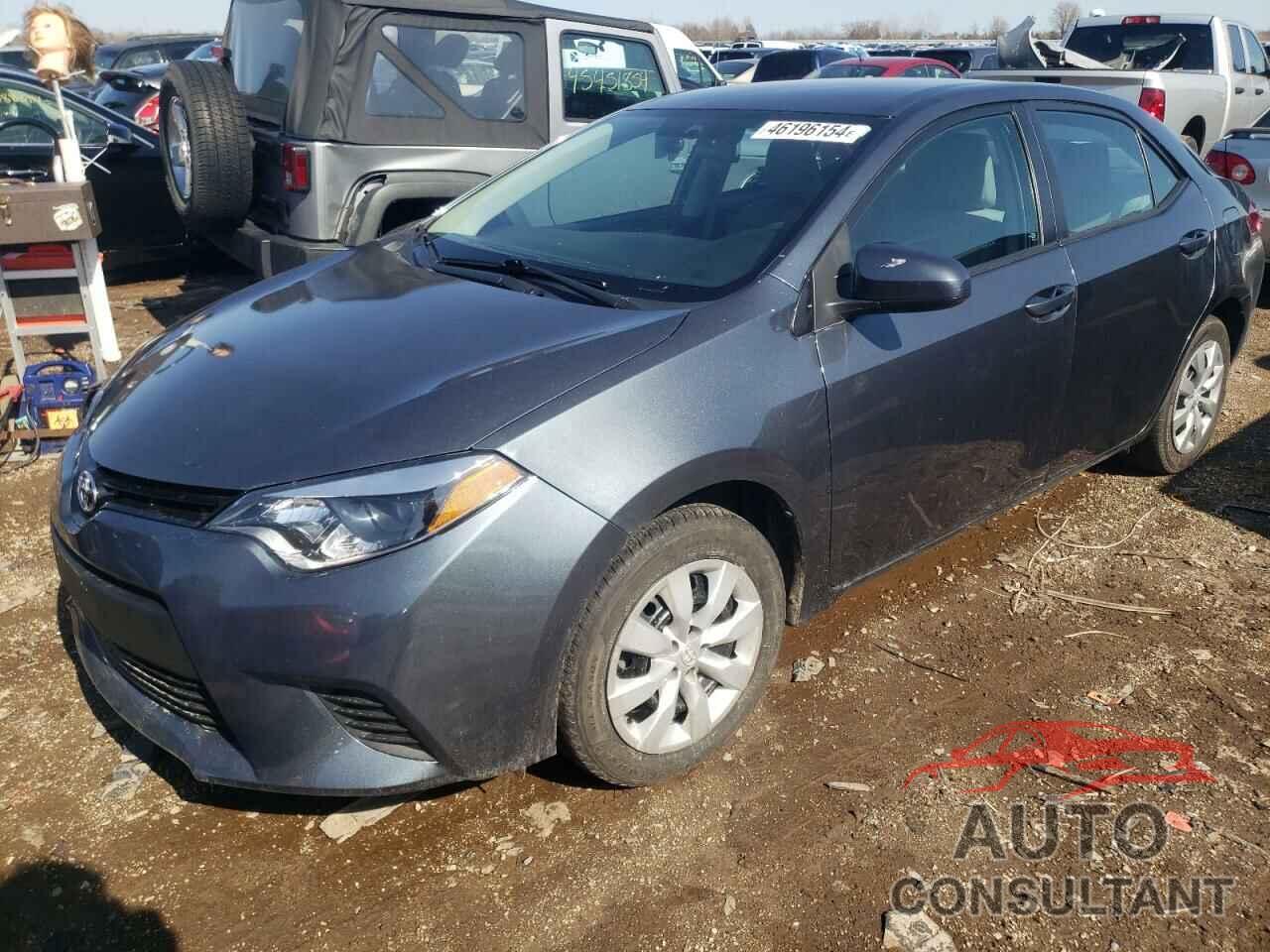 TOYOTA COROLLA 2016 - 2T1BURHE5GC704891