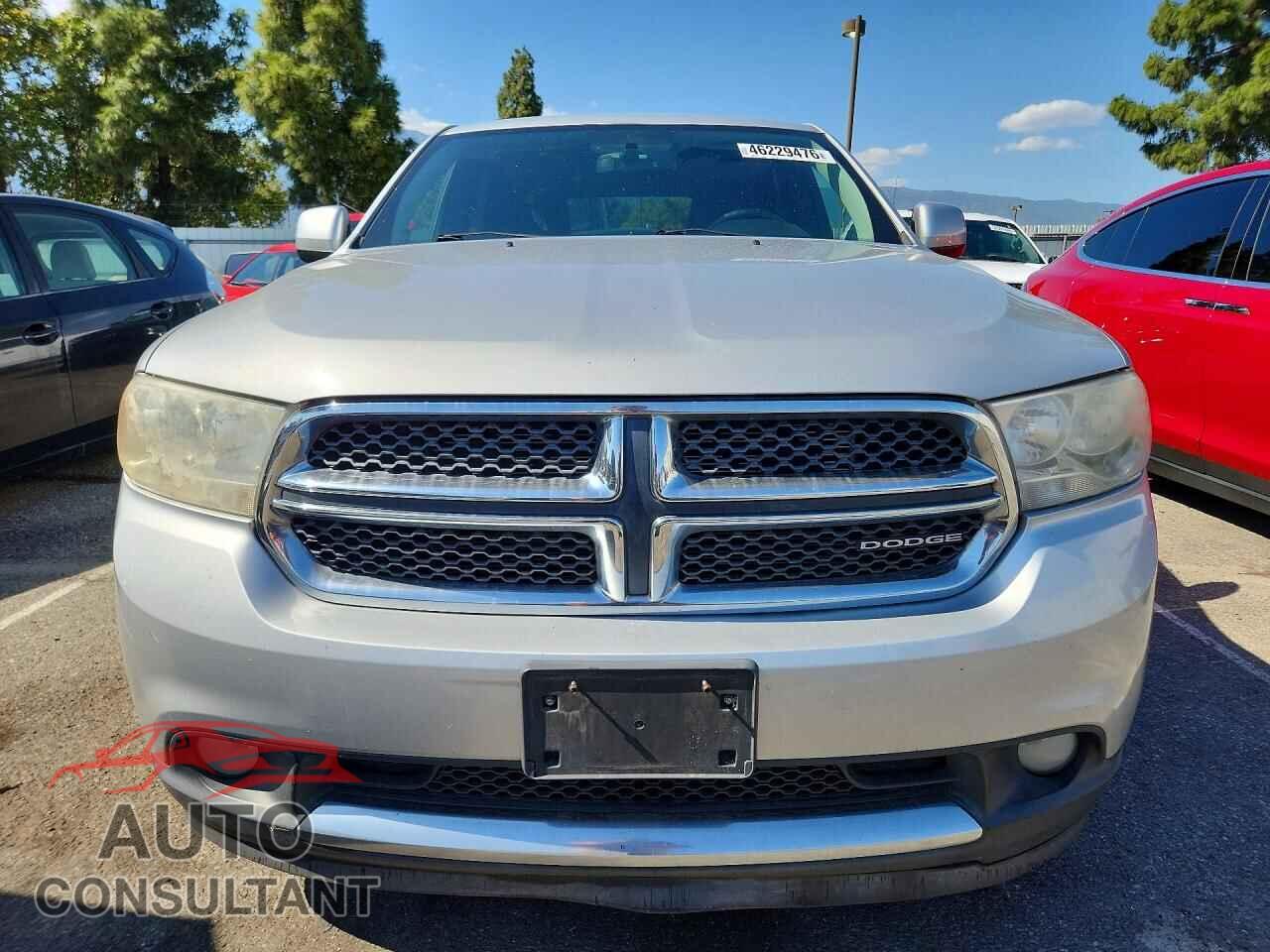 DODGE DURANGO 2012 - 1C4RDJAG6CC213003