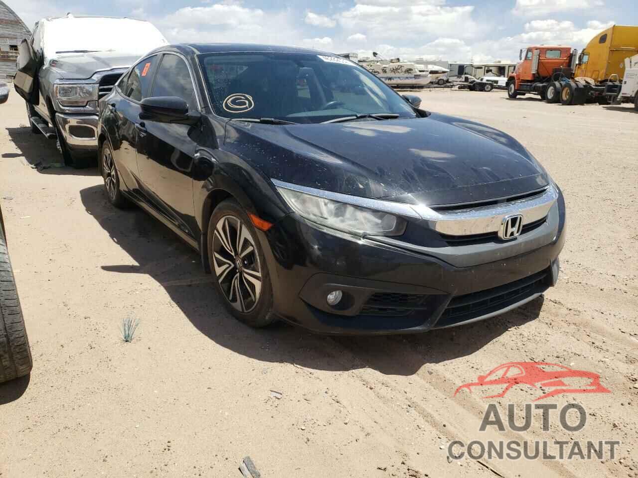 HONDA CIVIC 2016 - 19XFC1F72GE012437