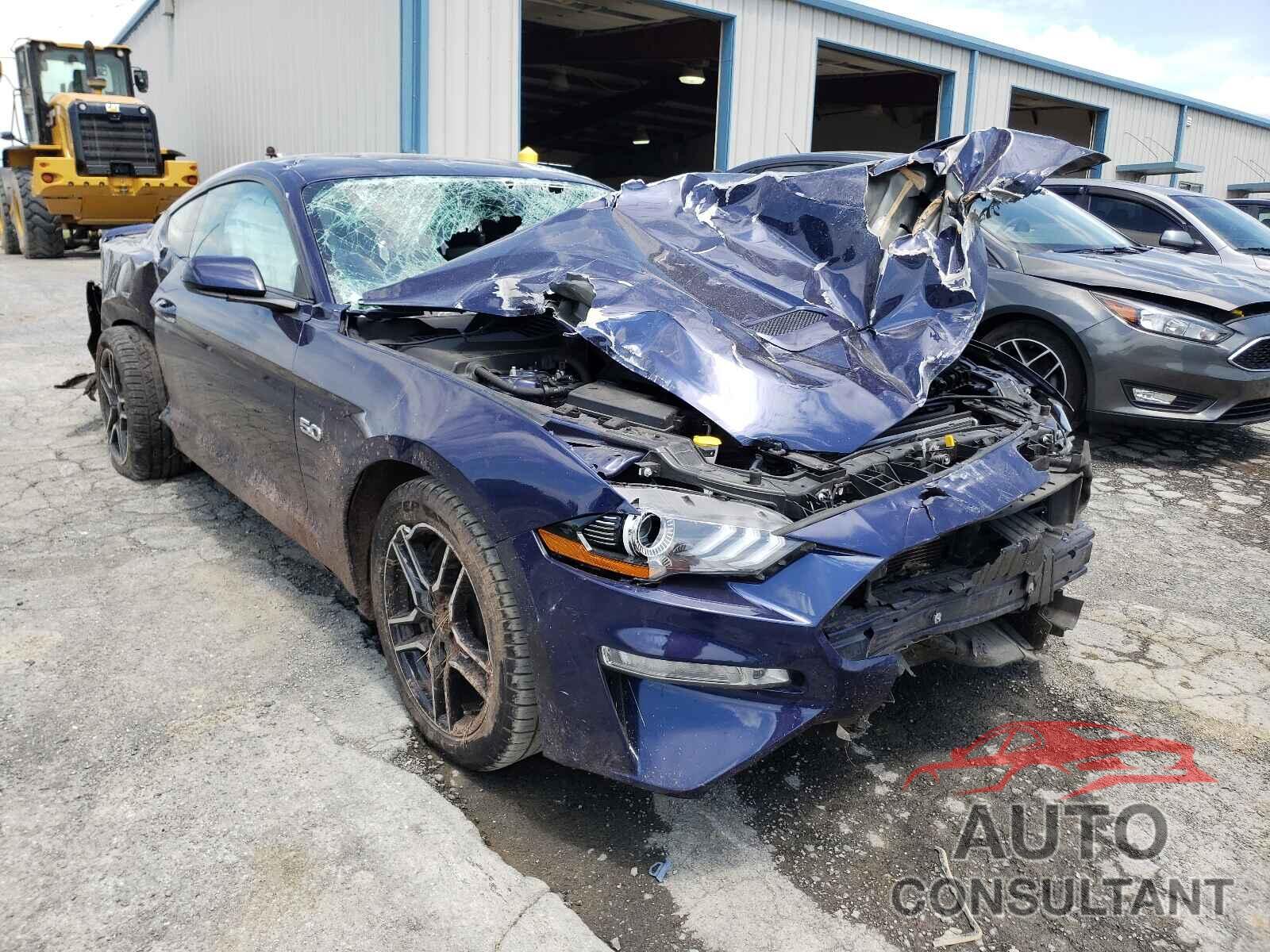 FORD MUSTANG 2018 - 1FA6P8CF0J5178425