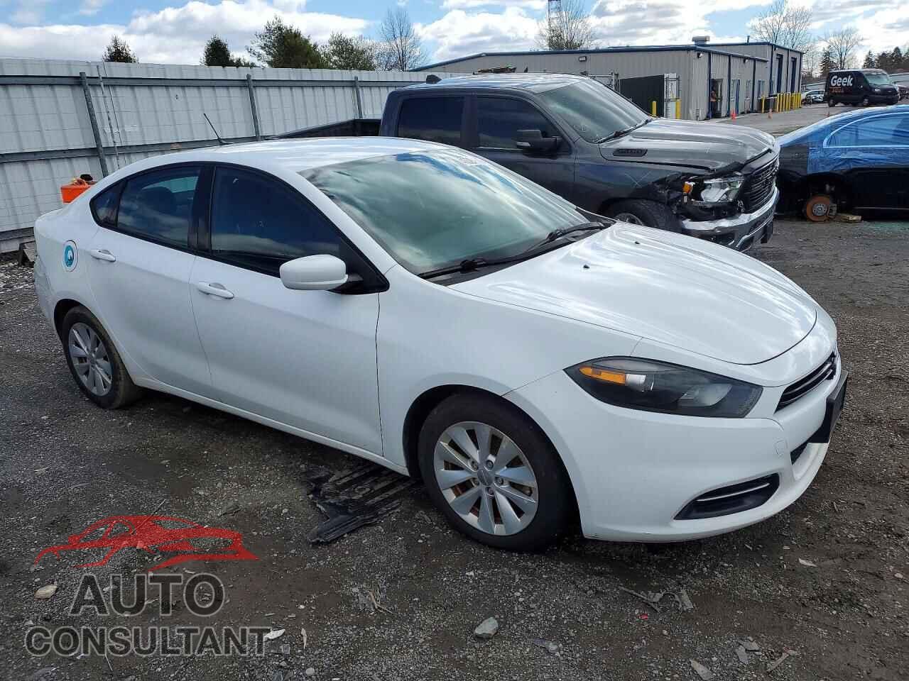 DODGE DART 2014 - 1C3CDFBB0ED669330
