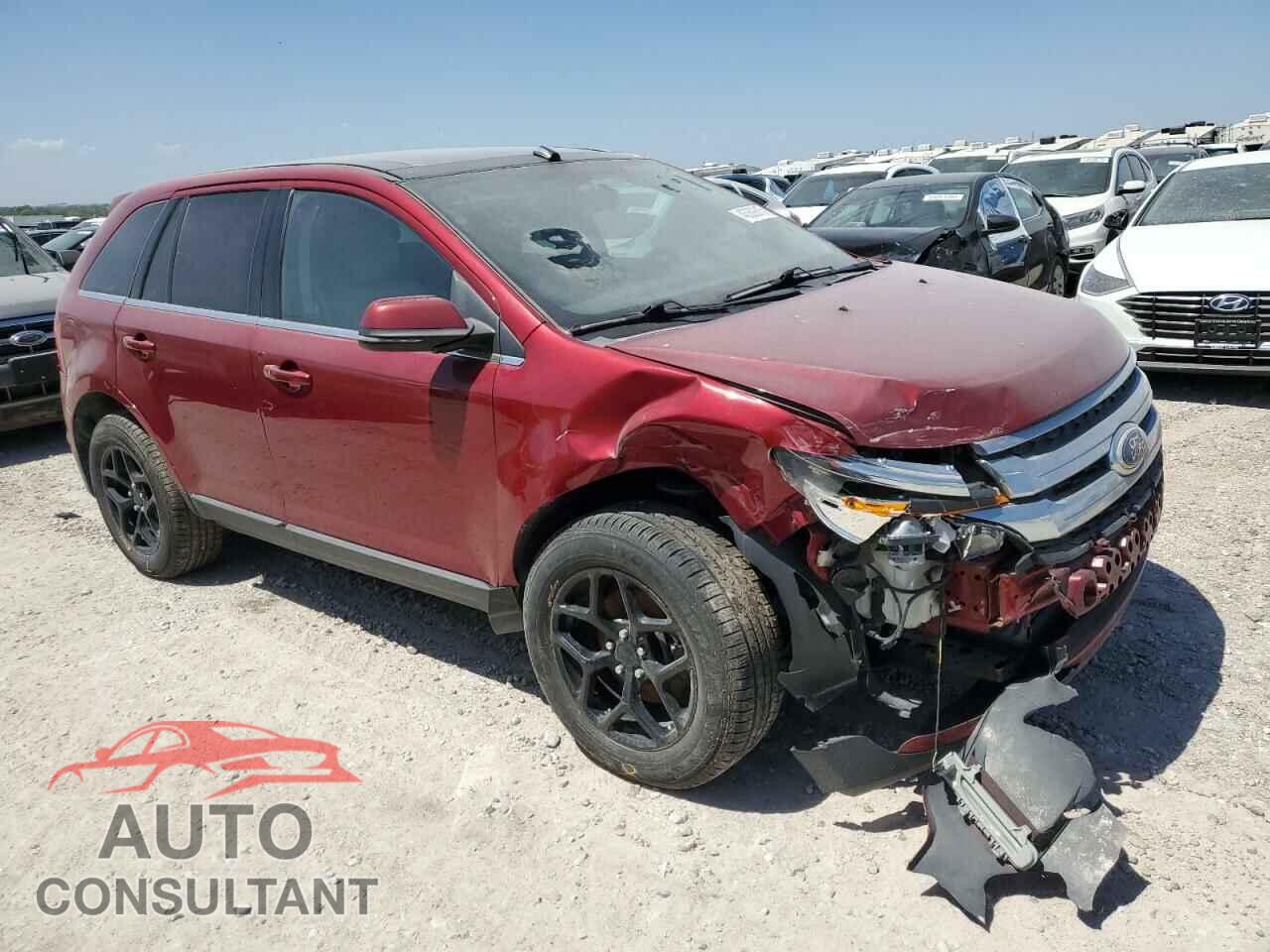 FORD EDGE 2013 - 2FMDK4KC9DBA73507