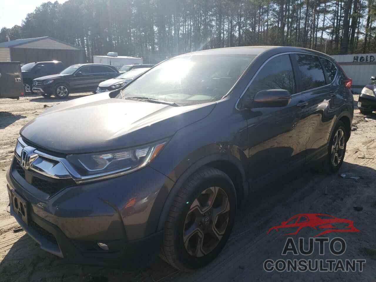 HONDA CRV 2017 - 2HKRW1H59HH509661
