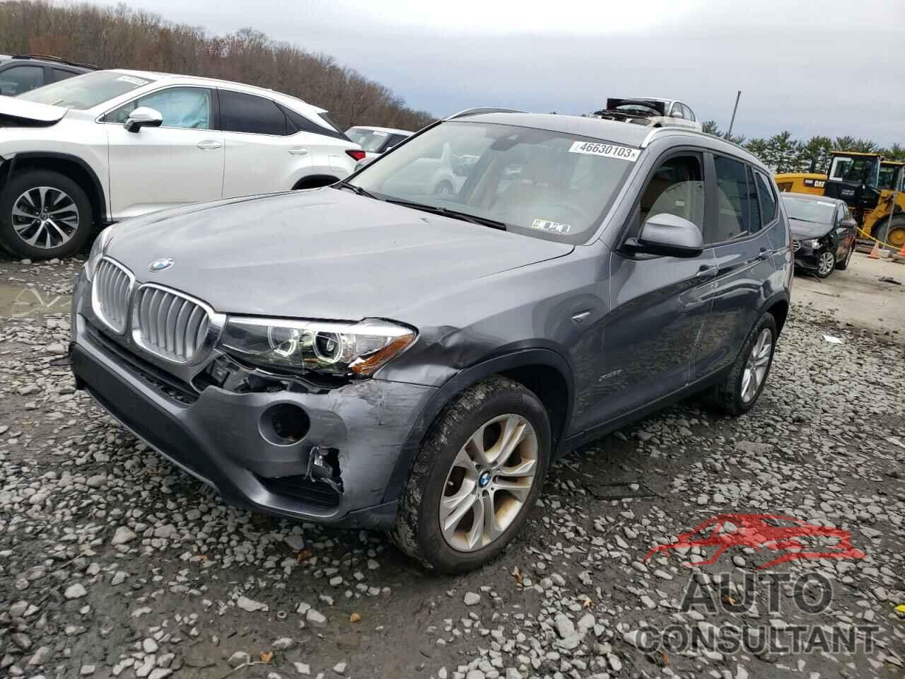 BMW X3 2015 - 5UXWX7C57F0K33435