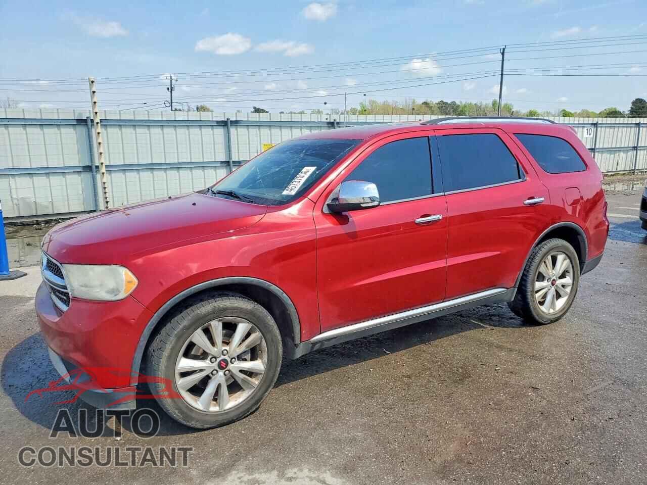 DODGE DURANGO 2011 - 1D4SD4GTXBC592726