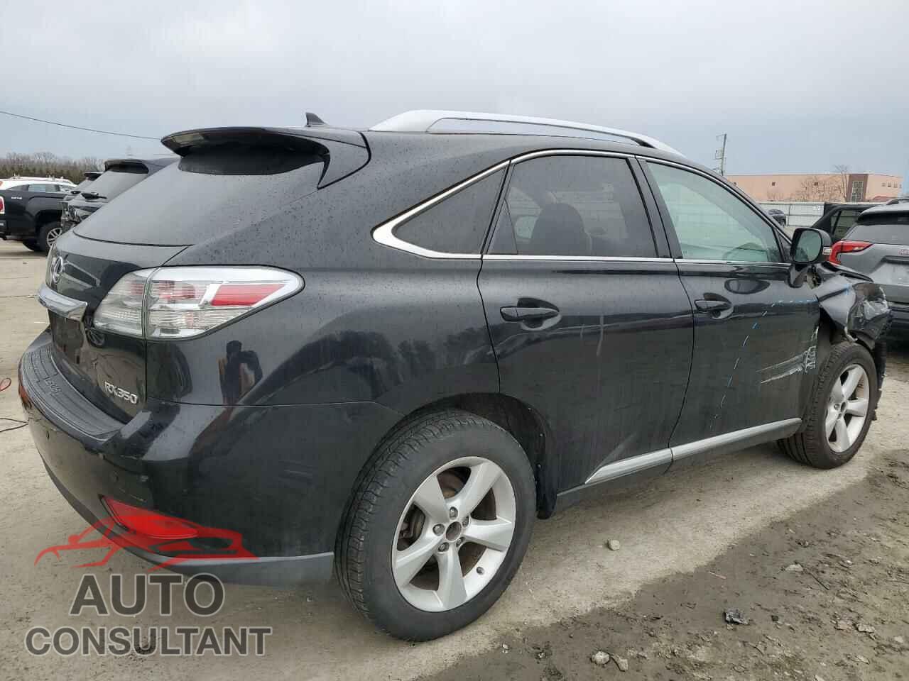 LEXUS RX350 2011 - 2T2BK1BA4BC120175