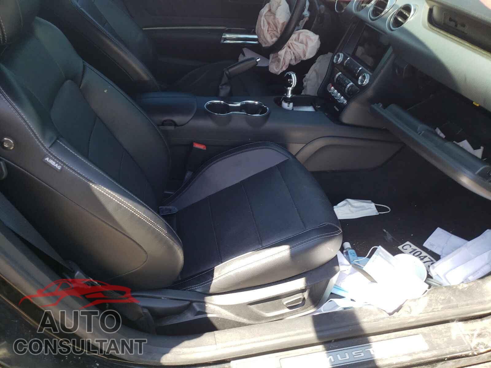 FORD MUSTANG 2017 - 1FA6P8CF4H5316672