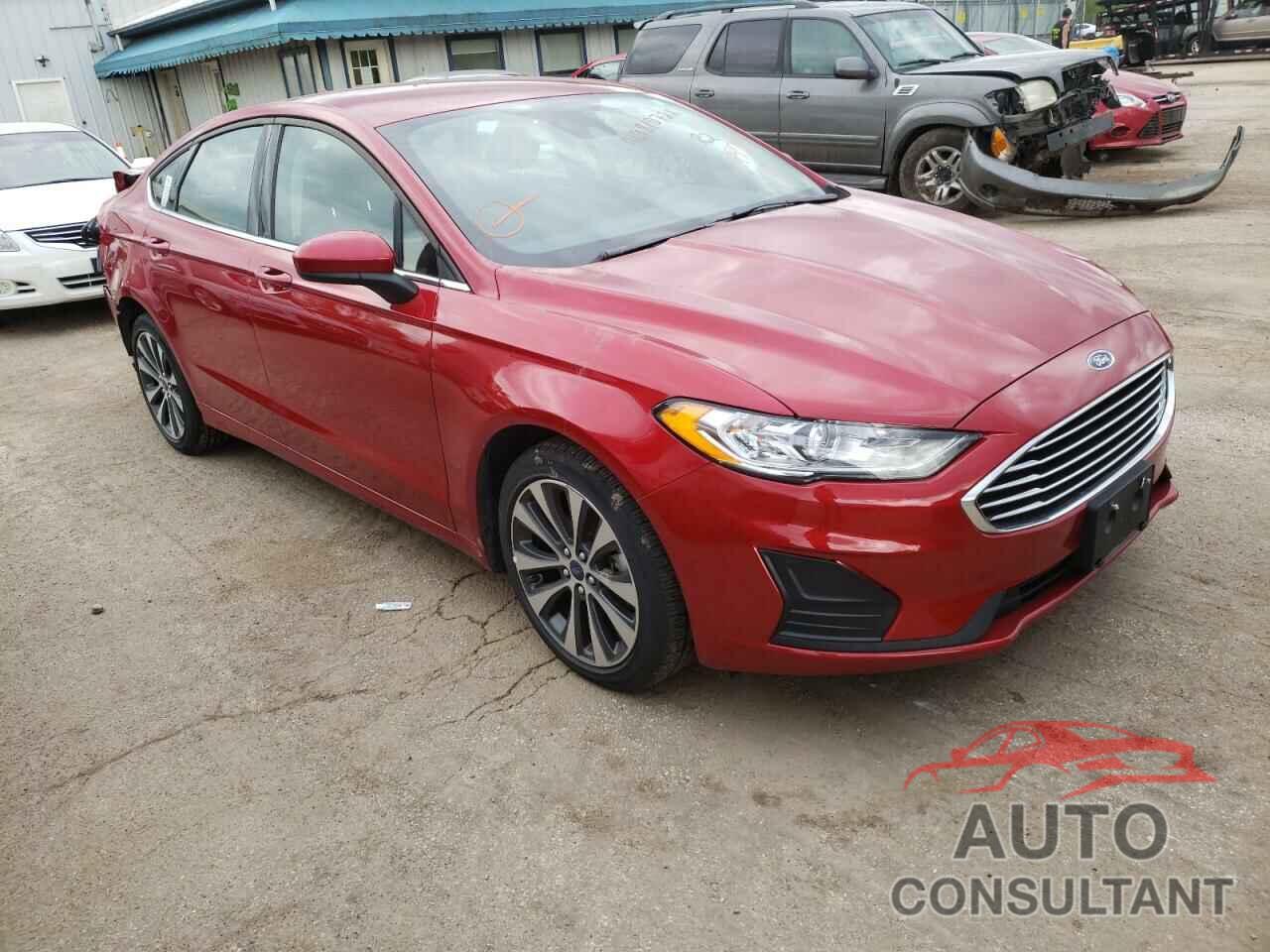FORD FUSION 2020 - 3FA6P0T94LR245247