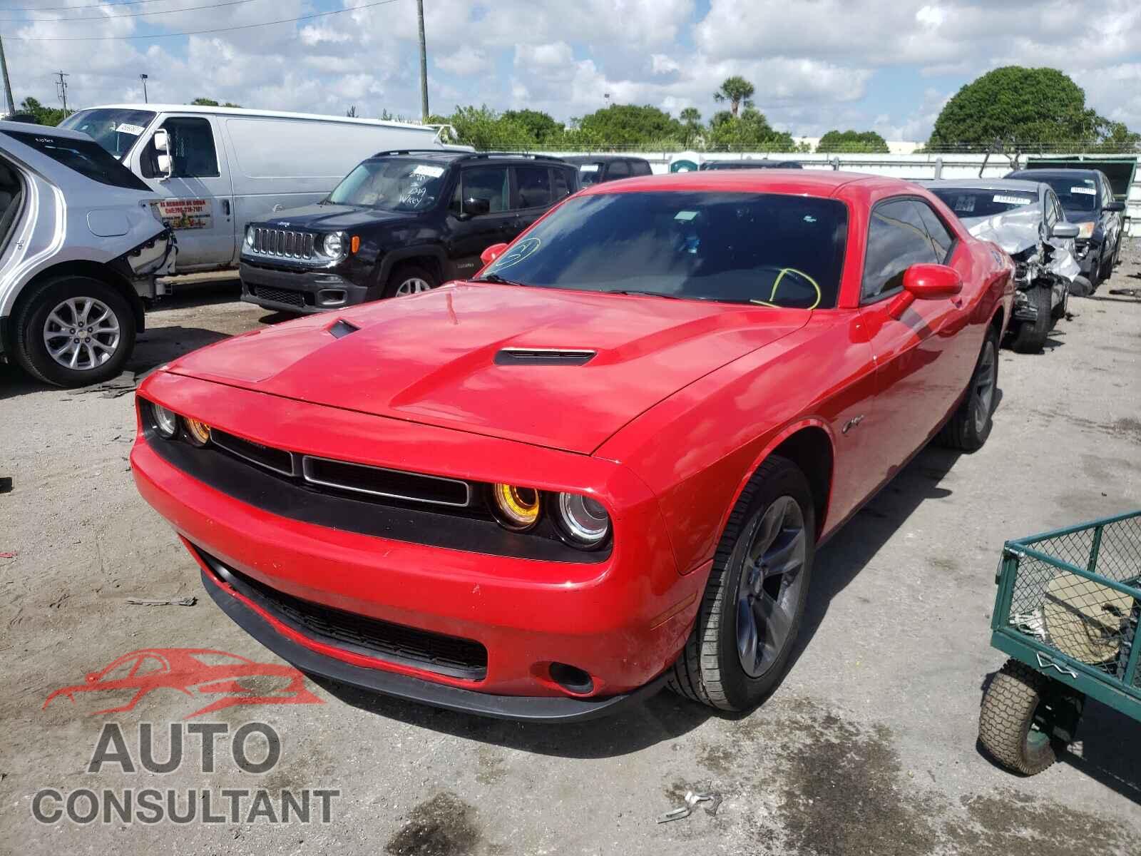 DODGE CHALLENGER 2016 - 2C3CDZAG6GH195310