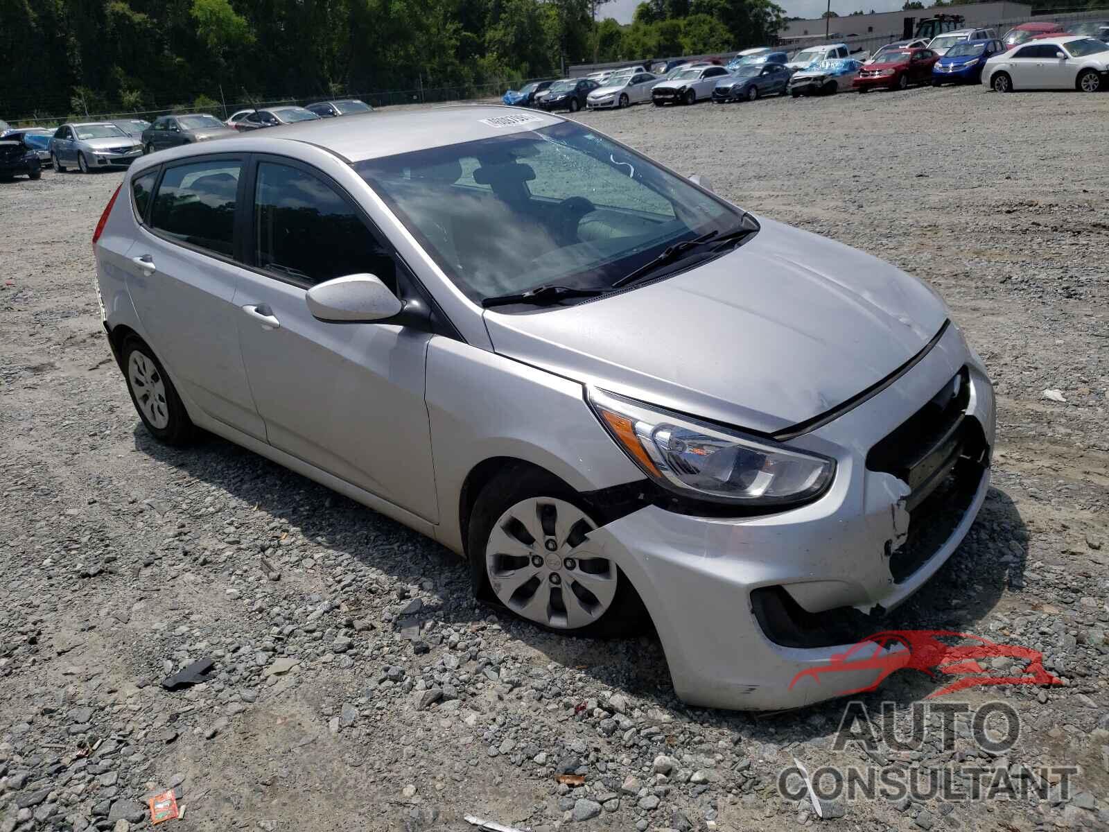 HYUNDAI ACCENT 2016 - KMHCT5AE2GU268672