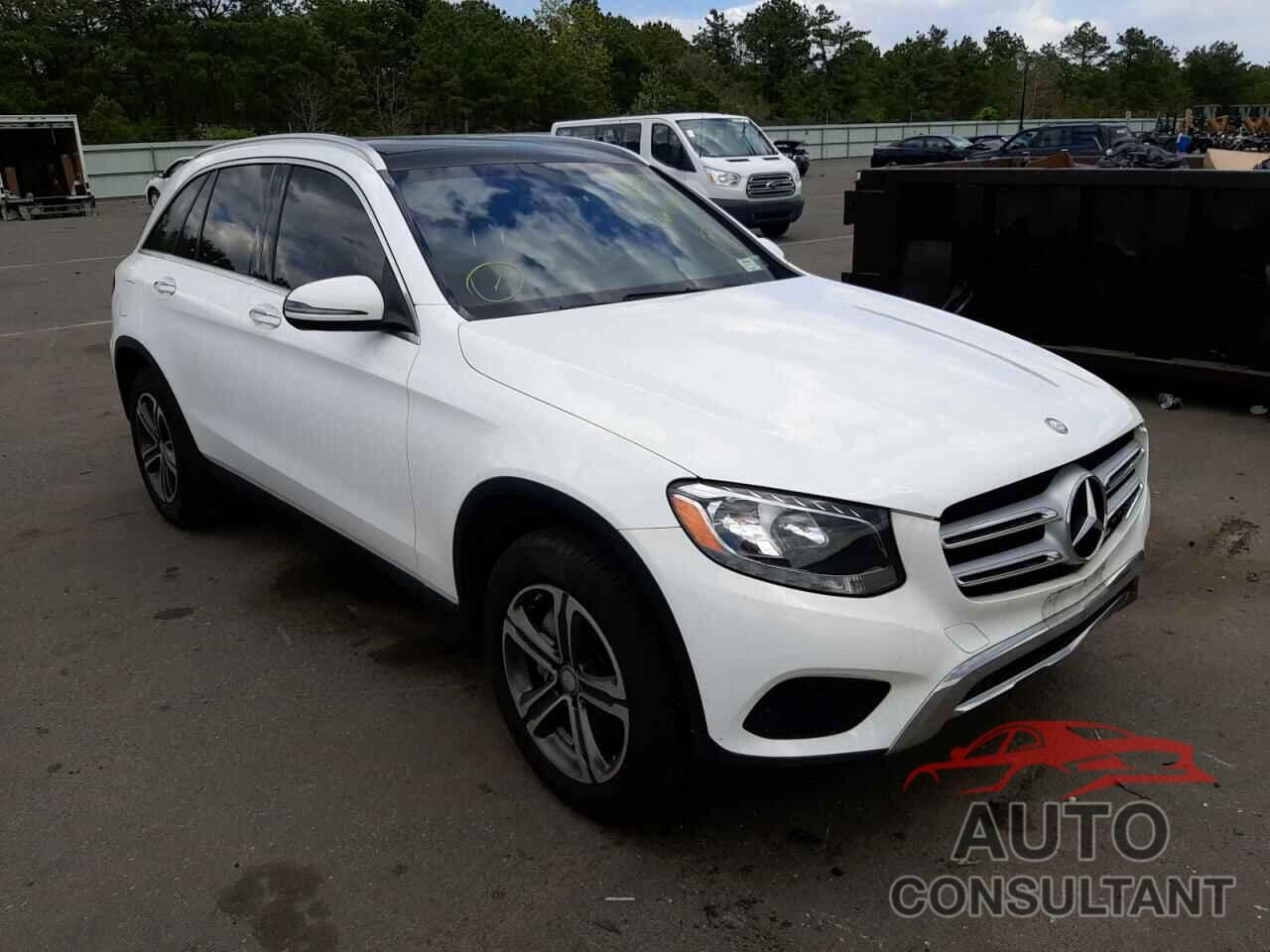 MERCEDES-BENZ GLC-CLASS 2017 - WDC0G4KB9HF138706