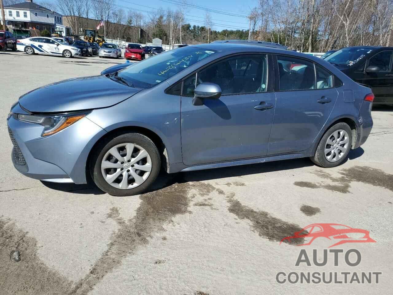 TOYOTA COROLLA 2022 - 5YFEPMAE5NP339384