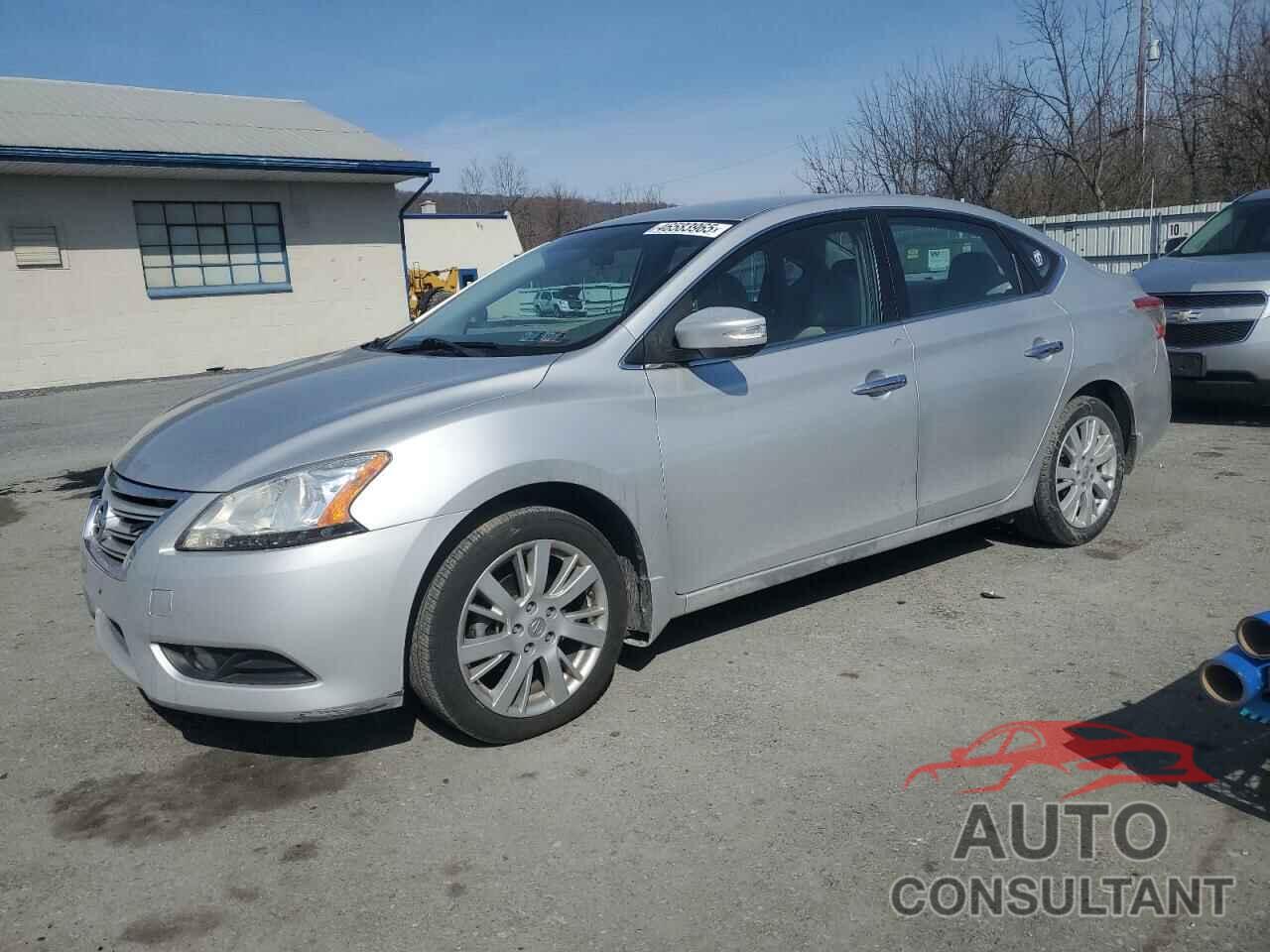 NISSAN SENTRA 2013 - 3N1AB7AP7DL665993