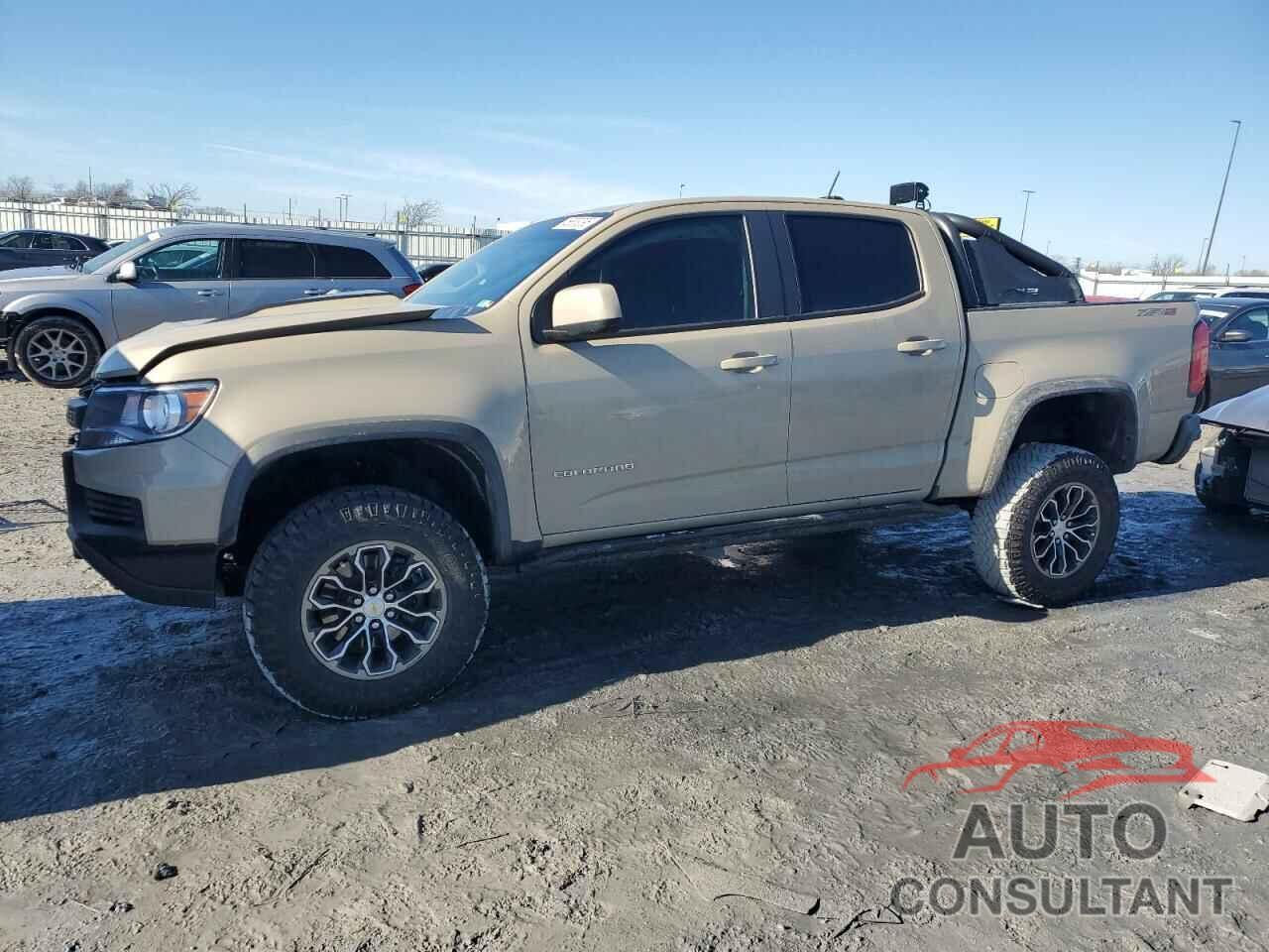 CHEVROLET COLORADO 2022 - 1GCGTEEN9N1220309